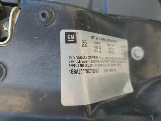 Photo 11 VIN: 1G8AJ55F97Z180901 - SATURN ION LEVEL 