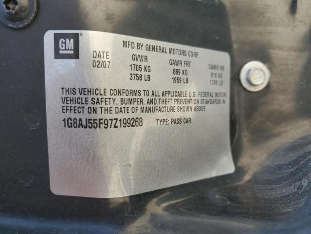 Photo 11 VIN: 1G8AJ55F97Z199268 - SATURN ION LEVEL 