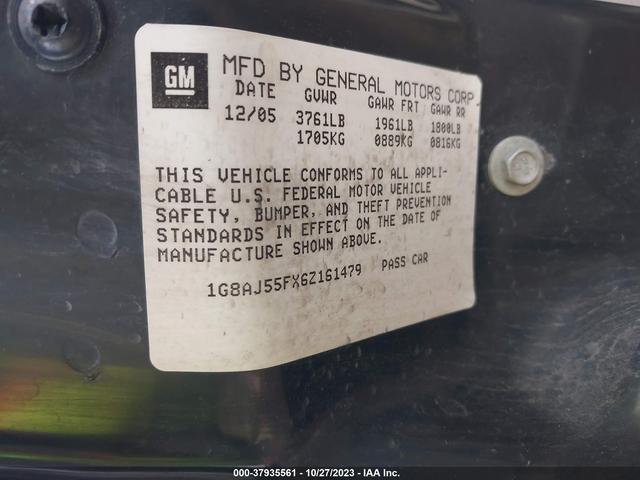 Photo 8 VIN: 1G8AJ55FX6Z161479 - SATURN ION 