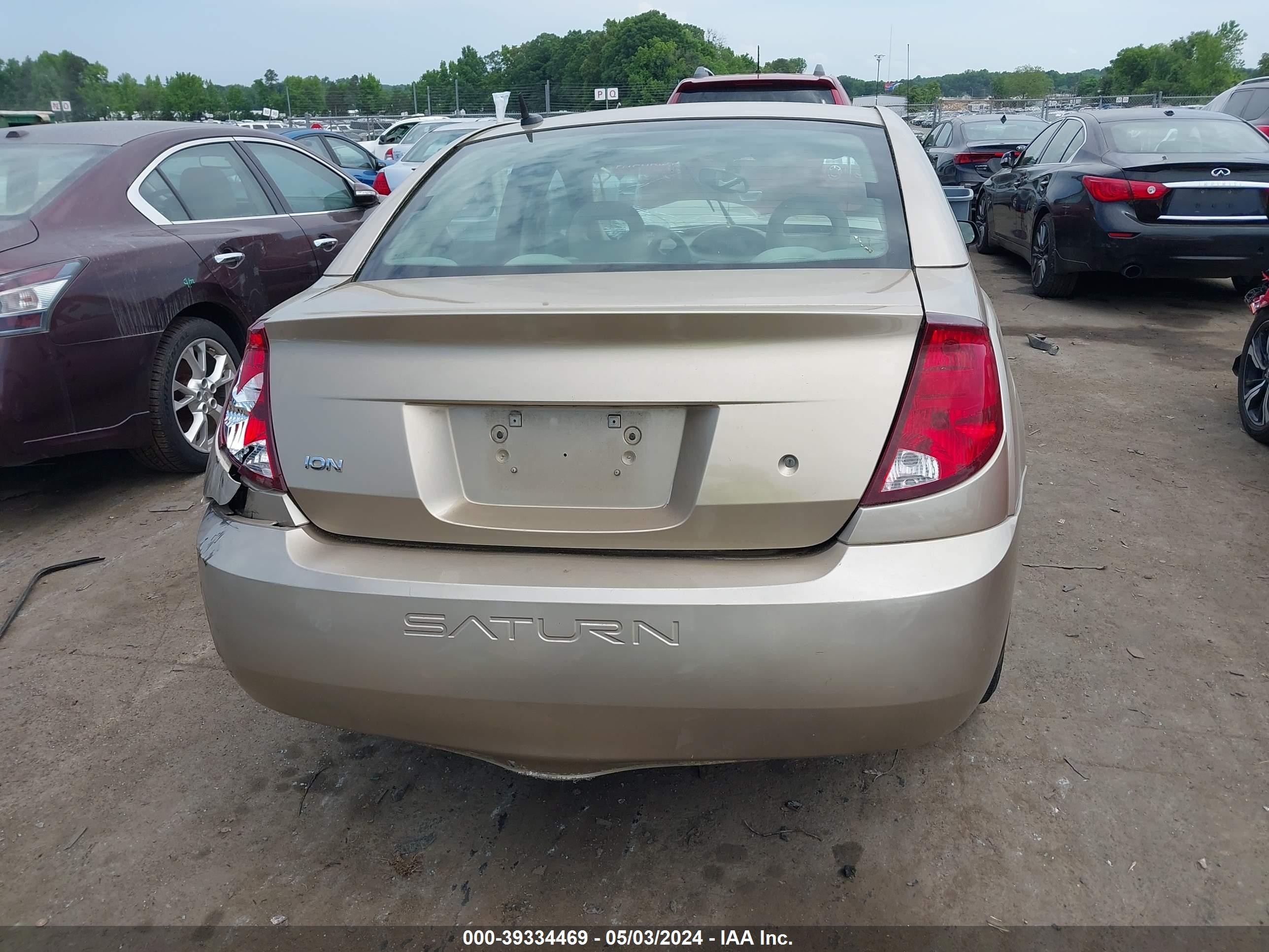 Photo 15 VIN: 1G8AJ55FX6Z193543 - SATURN ION 