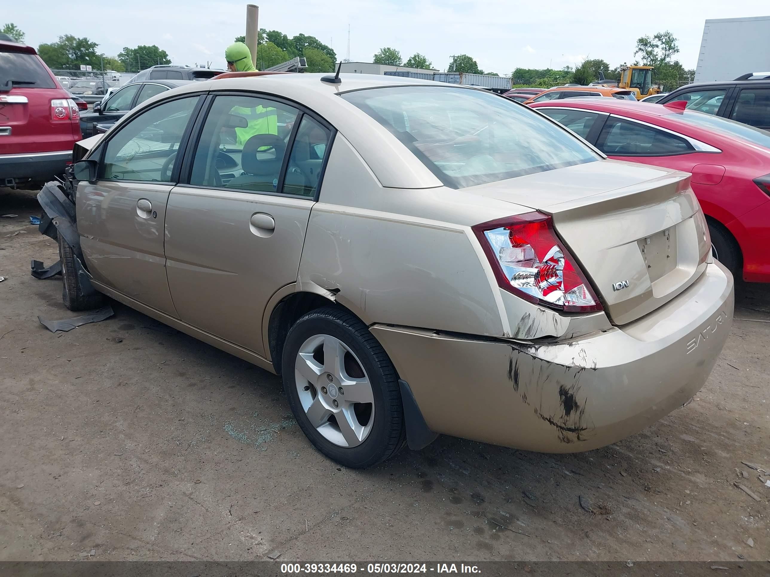 Photo 2 VIN: 1G8AJ55FX6Z193543 - SATURN ION 