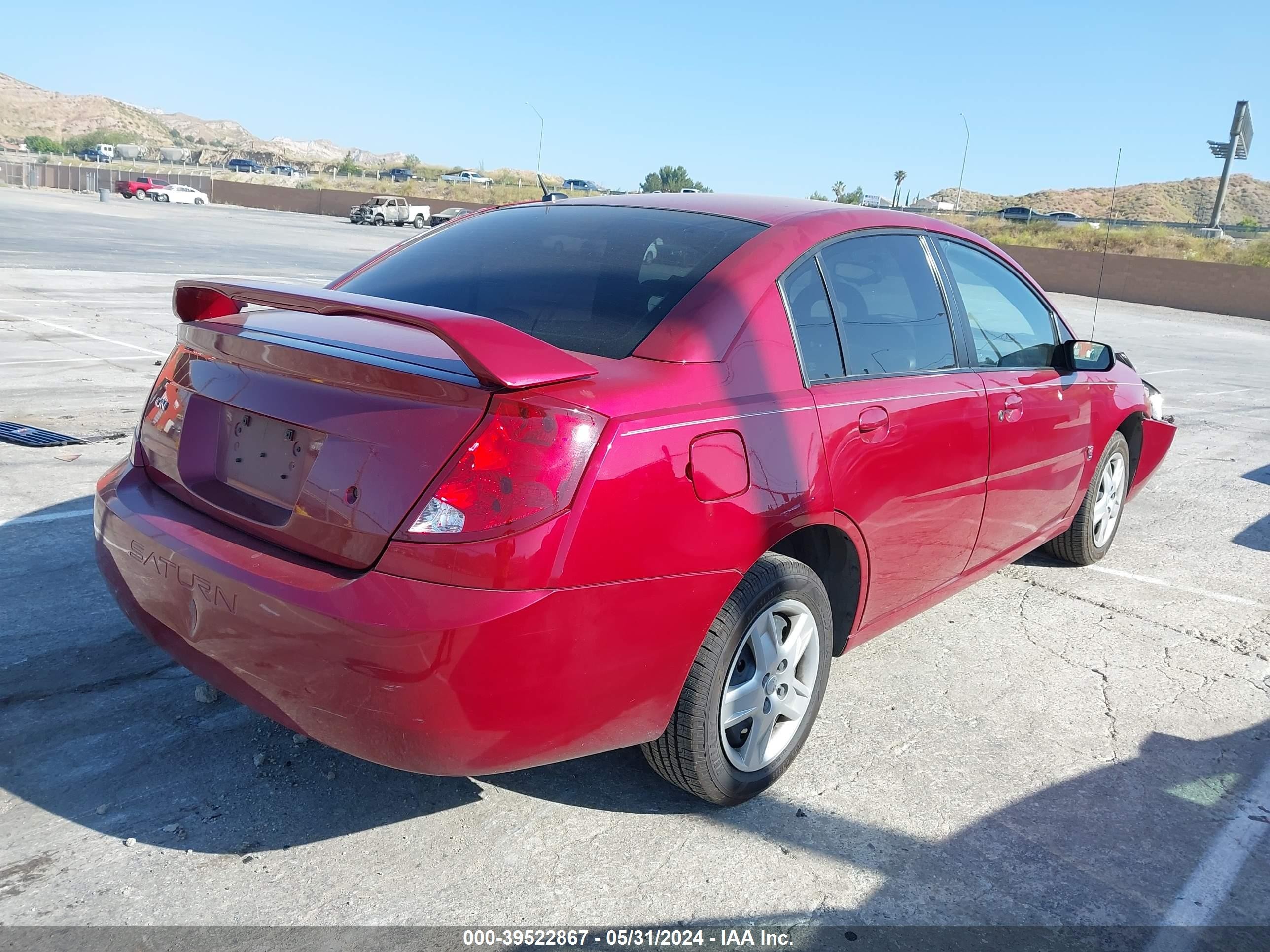 Photo 3 VIN: 1G8AJ55FX7Z159197 - SATURN ION 