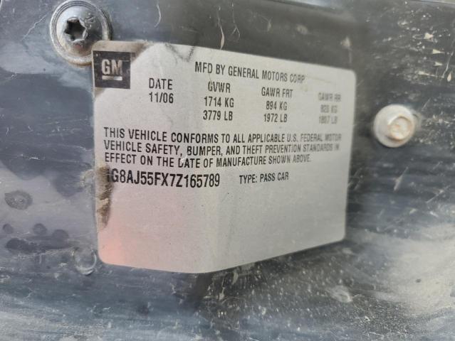 Photo 12 VIN: 1G8AJ55FX7Z165789 - SATURN ION LEVEL 