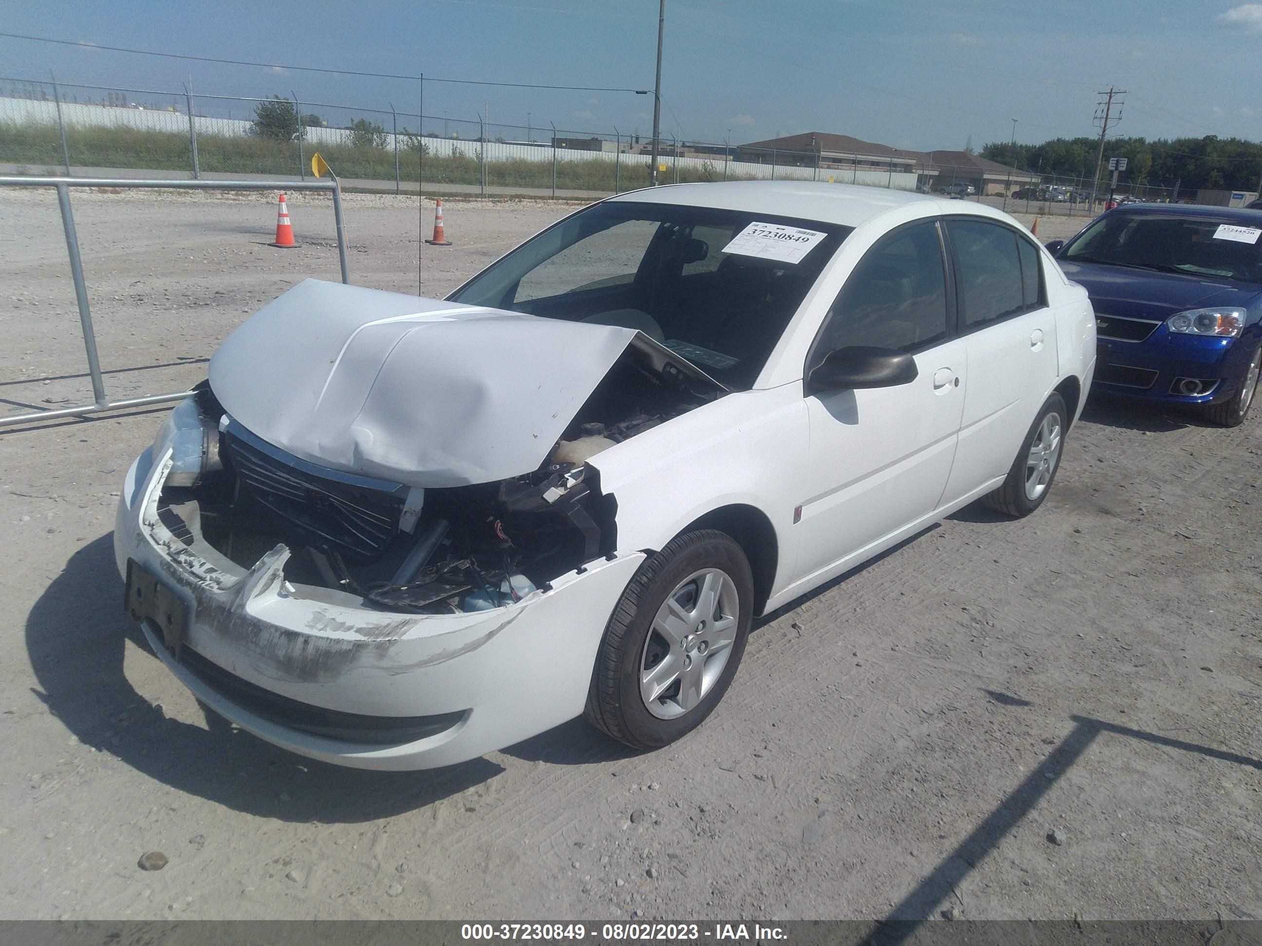 Photo 1 VIN: 1G8AJ55FX7Z174346 - SATURN ION 