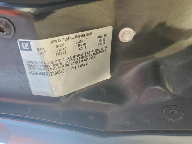 Photo 11 VIN: 1G8AJ55FX7Z198520 - SATURN ION LEVEL 