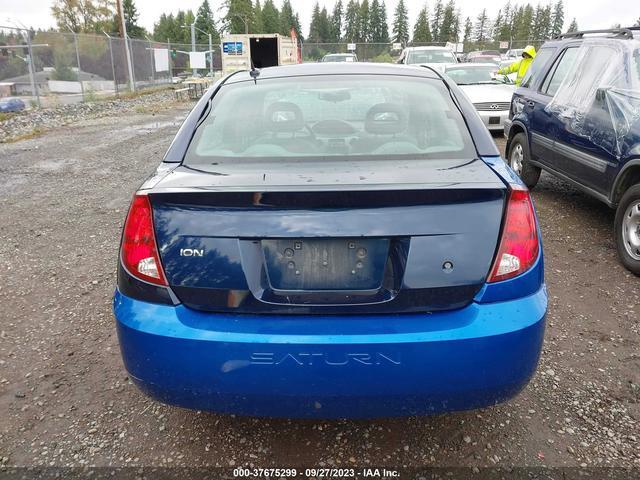 Photo 15 VIN: 1G8AJ55FX7Z206373 - SATURN ION 