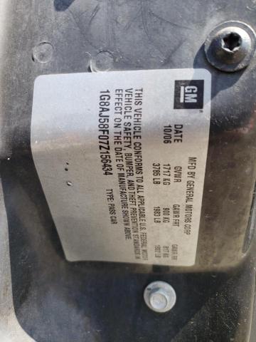 Photo 11 VIN: 1G8AJ58F07Z156434 - SATURN ION LEVEL 