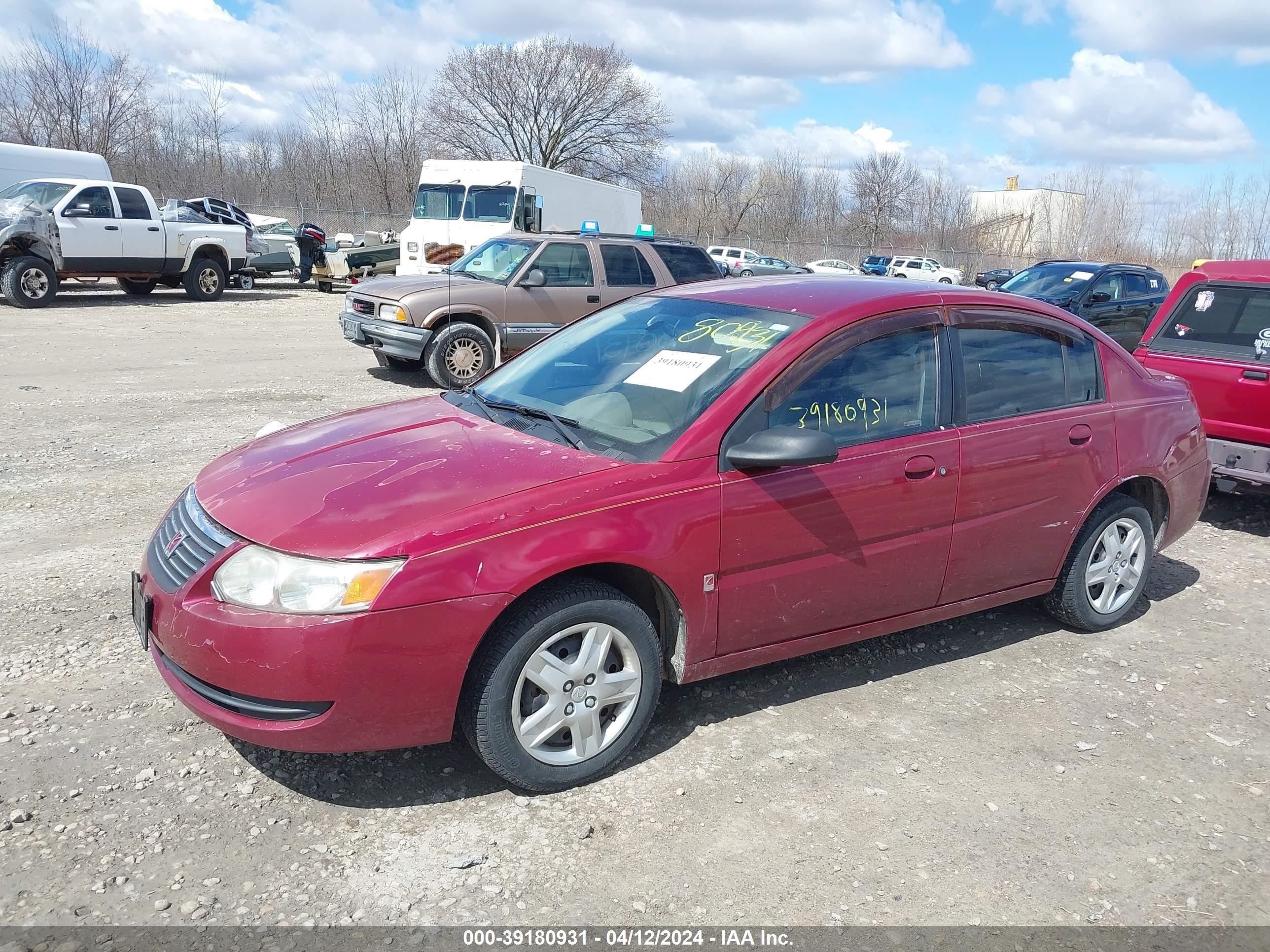 Photo 1 VIN: 1G8AJ58F36Z186266 - SATURN ION 