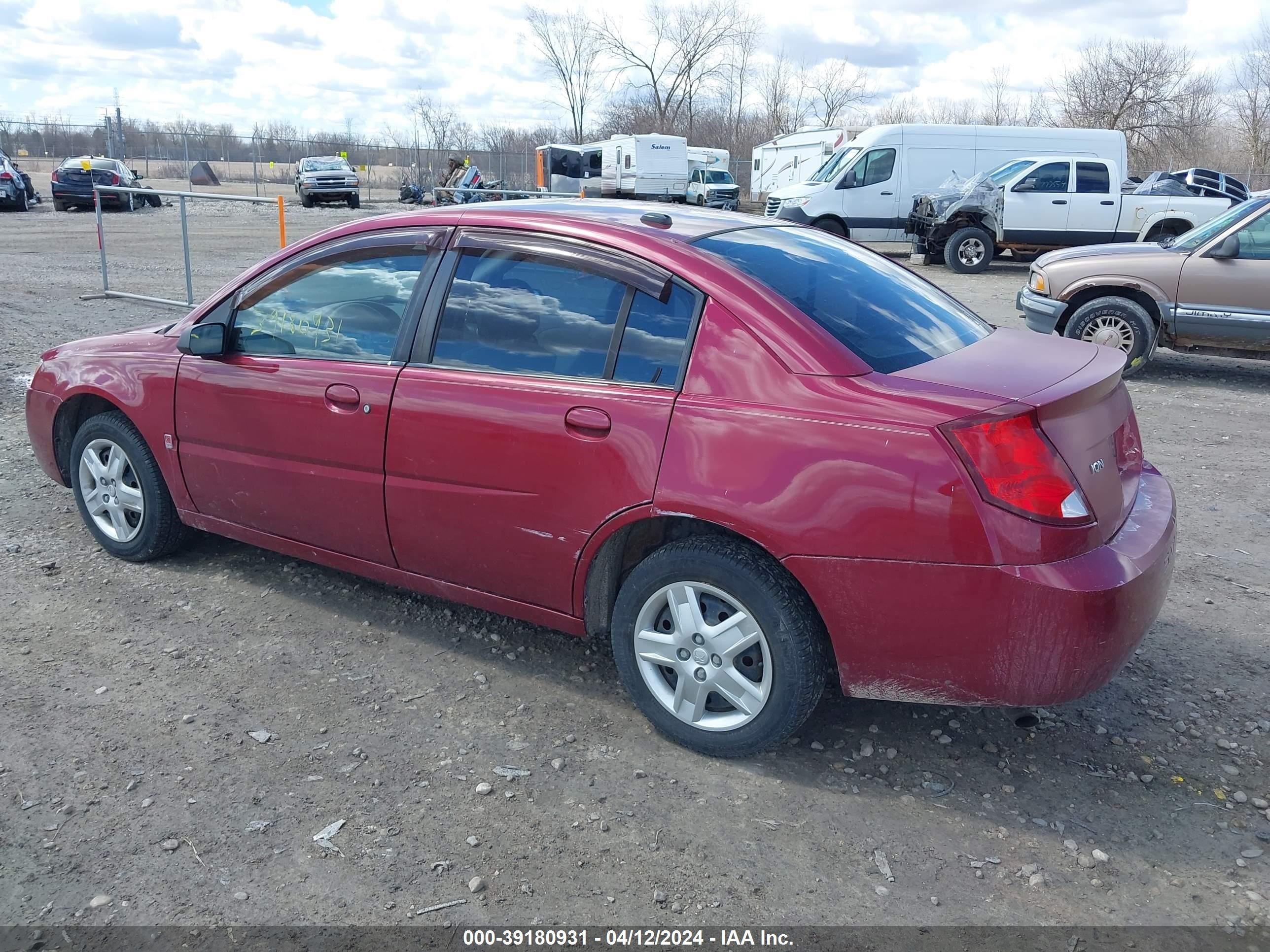 Photo 2 VIN: 1G8AJ58F36Z186266 - SATURN ION 