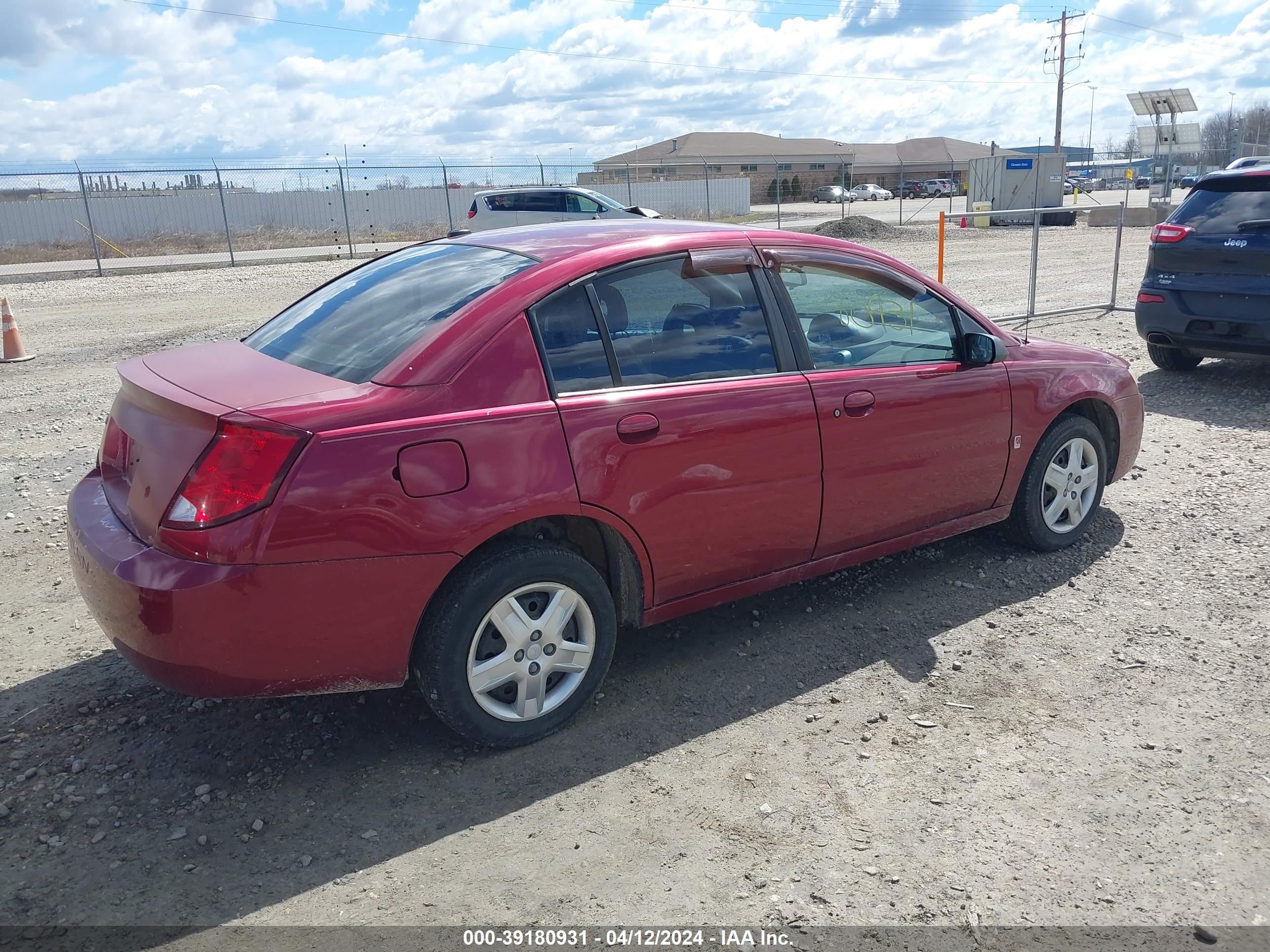 Photo 3 VIN: 1G8AJ58F36Z186266 - SATURN ION 