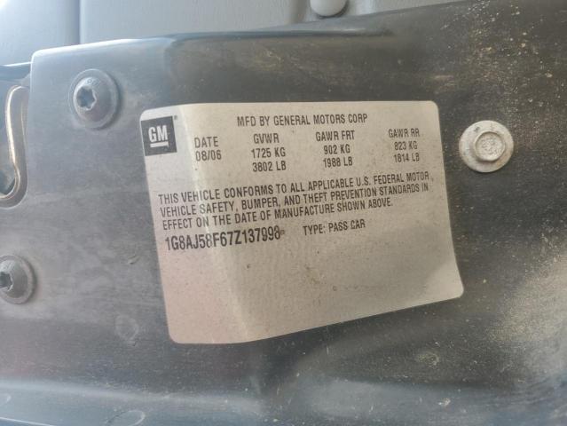 Photo 11 VIN: 1G8AJ58F67Z137998 - SATURN ION 