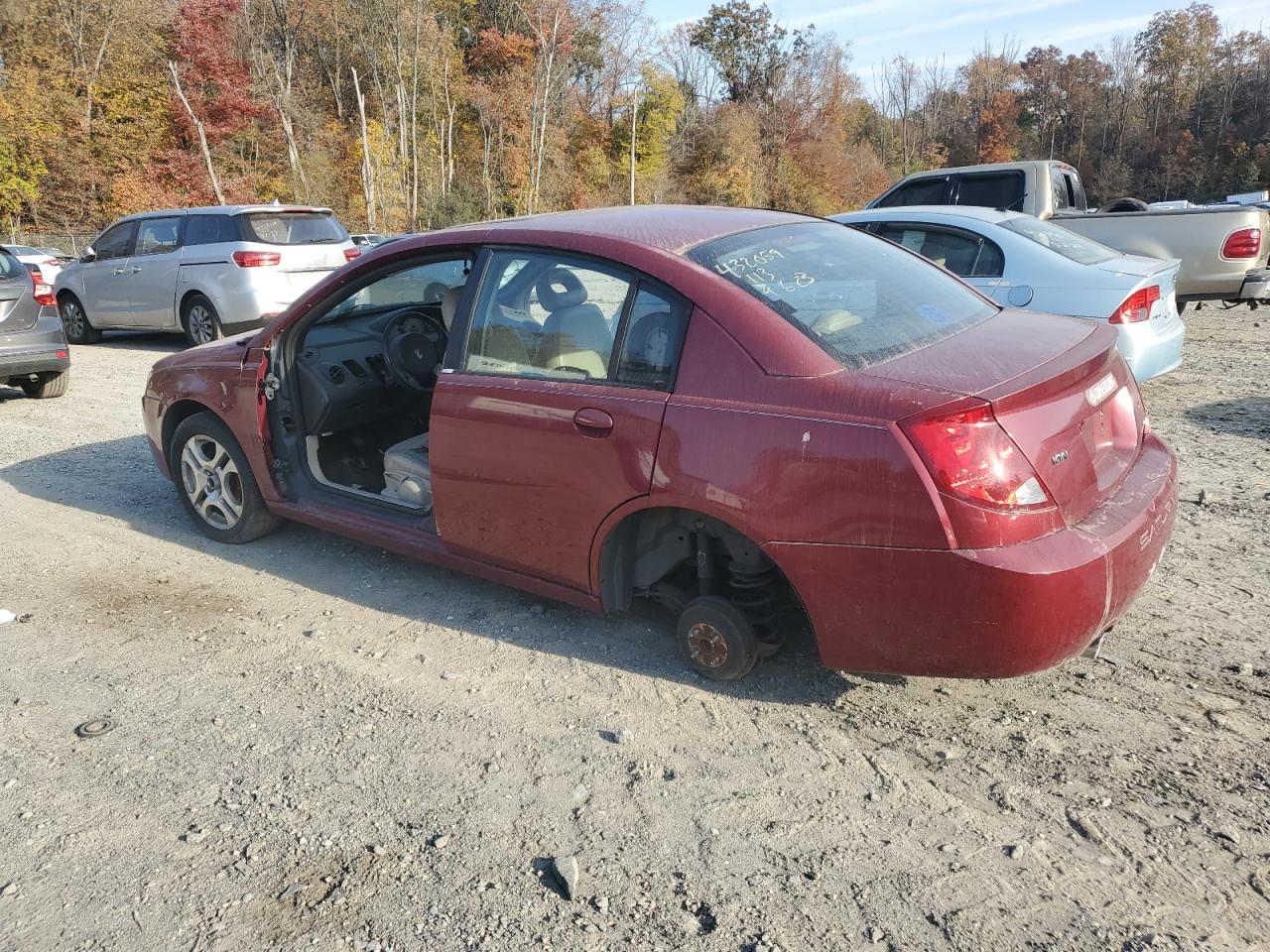 Photo 1 VIN: 1G8AK52F34Z167770 - SATURN ION 