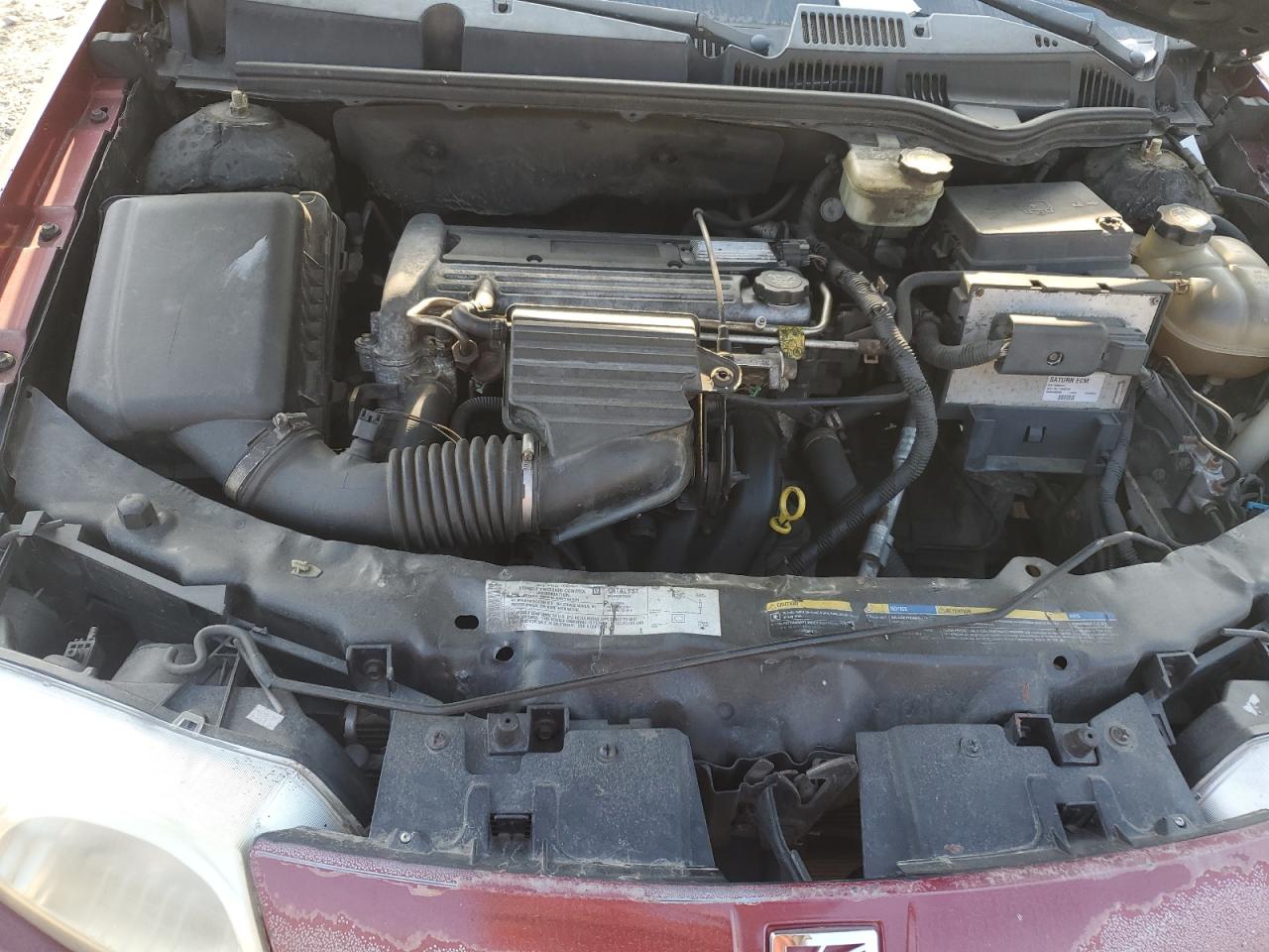 Photo 10 VIN: 1G8AK52F34Z167770 - SATURN ION 