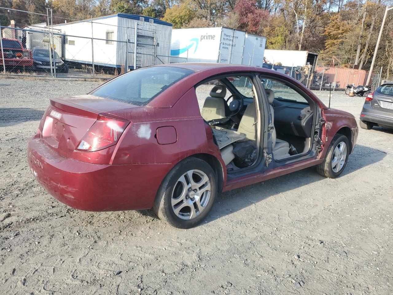 Photo 2 VIN: 1G8AK52F34Z167770 - SATURN ION 