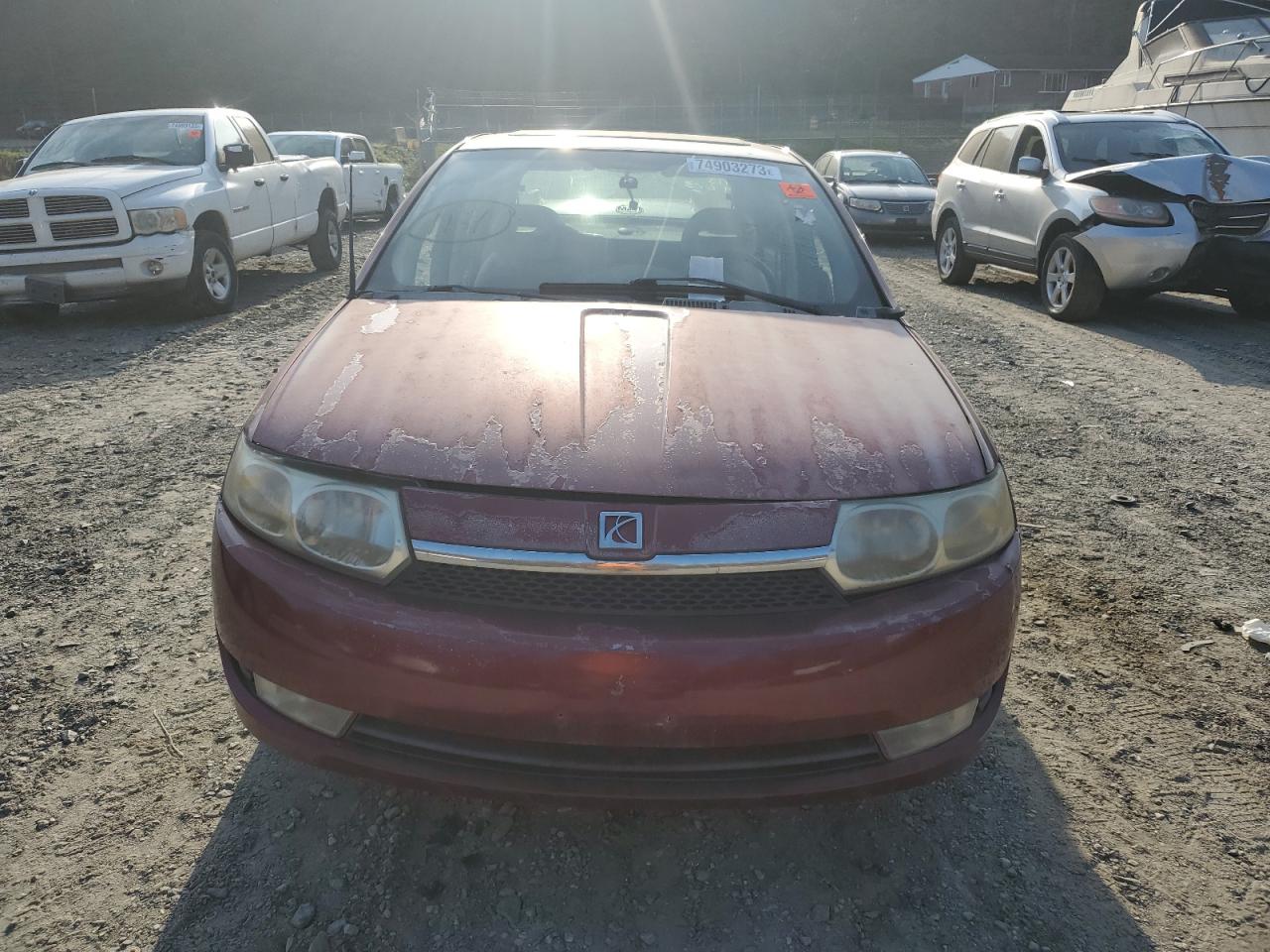 Photo 4 VIN: 1G8AK52F34Z167770 - SATURN ION 