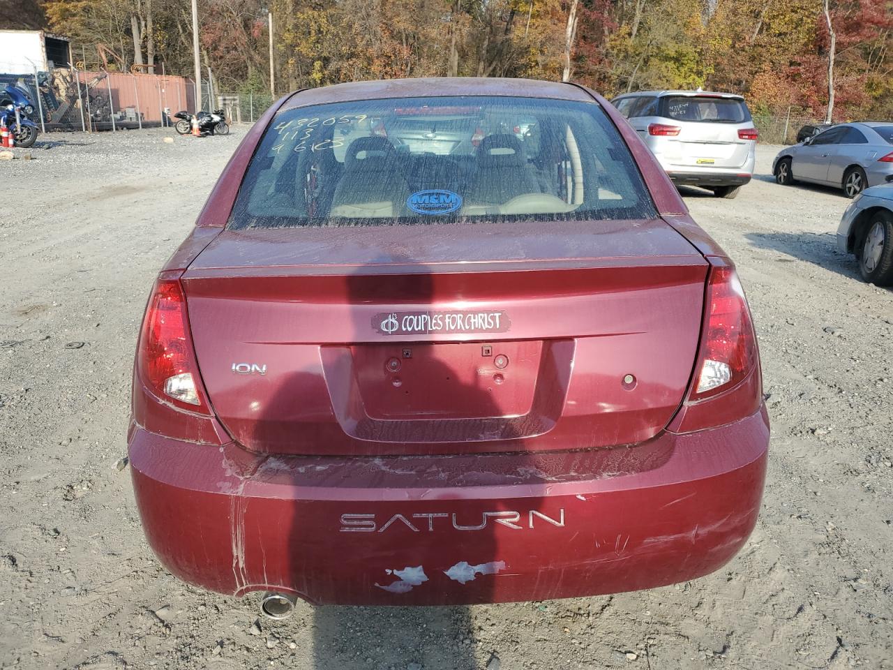 Photo 5 VIN: 1G8AK52F34Z167770 - SATURN ION 