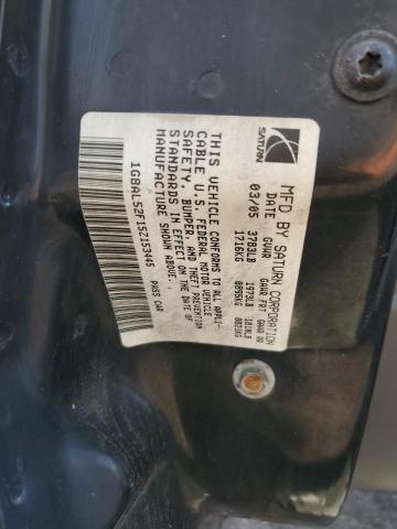 Photo 11 VIN: 1G8AL52F15Z153445 - SATURN ION LEVEL 