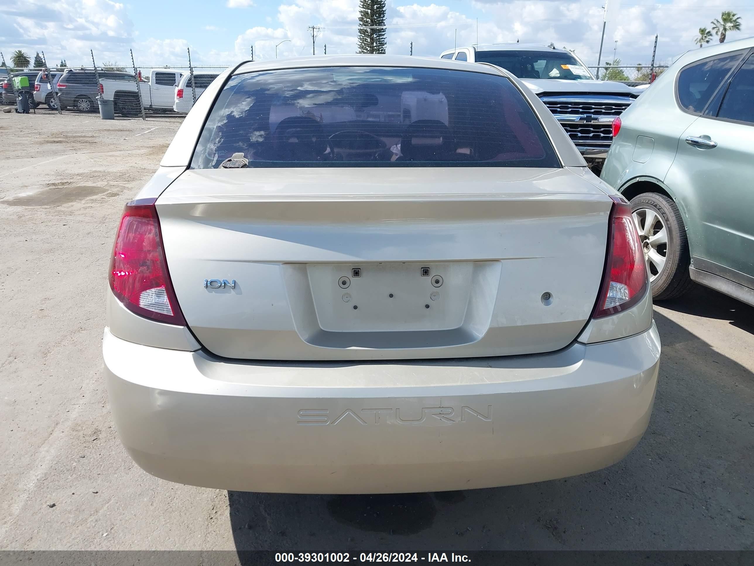 Photo 16 VIN: 1G8AL52F23Z119477 - SATURN ION 