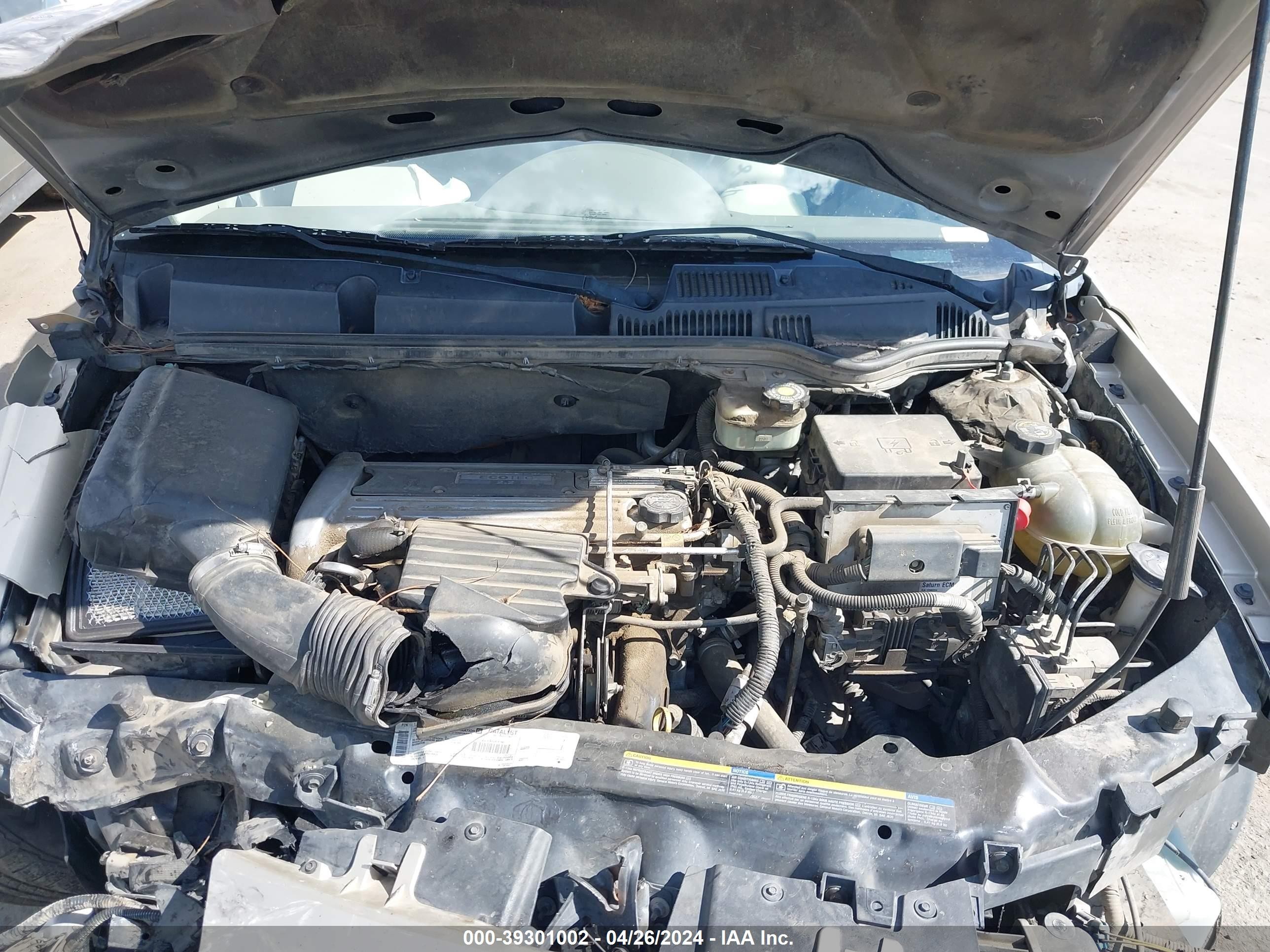 Photo 9 VIN: 1G8AL52F23Z119477 - SATURN ION 