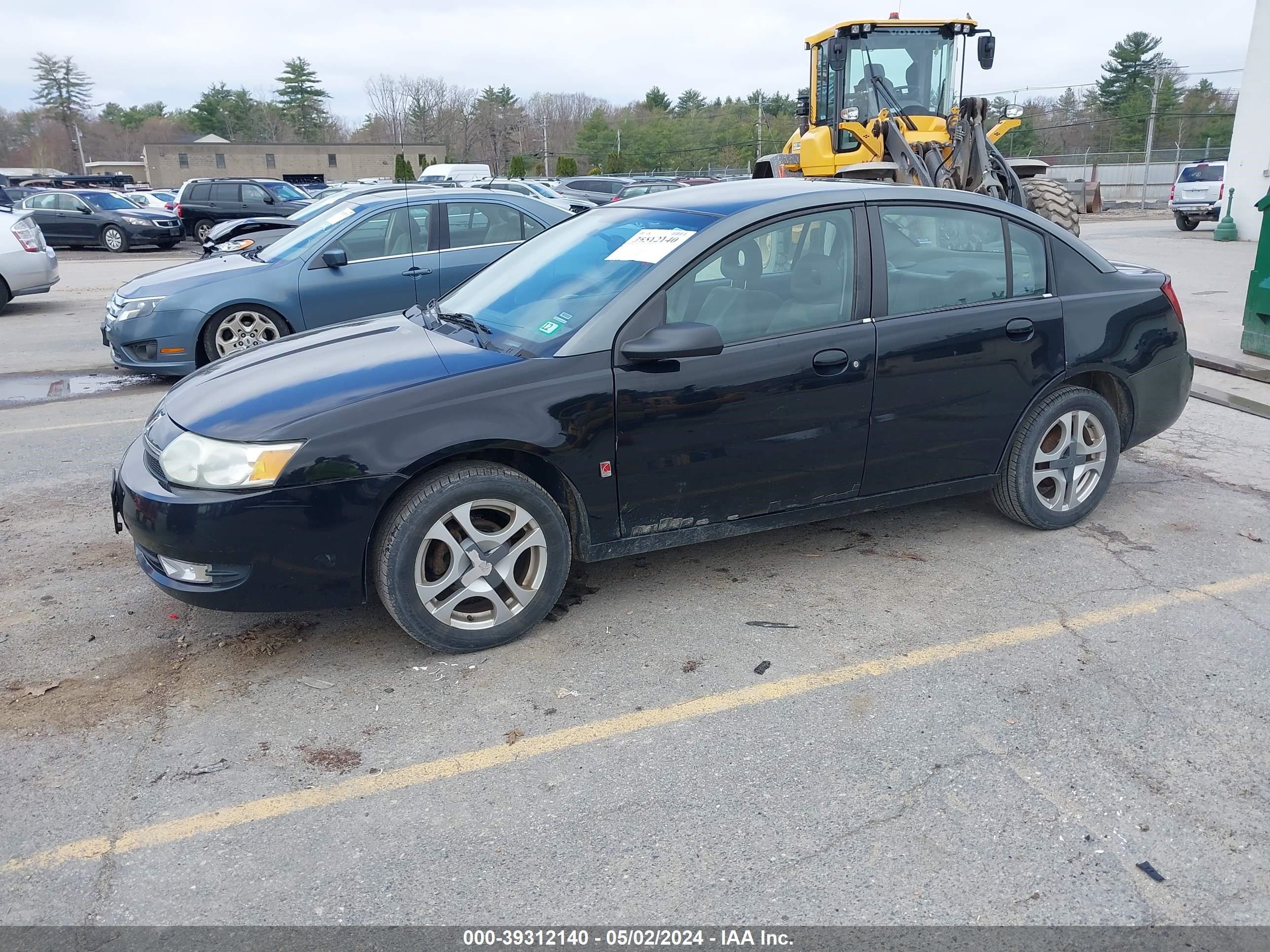 Photo 1 VIN: 1G8AL52F33Z165772 - SATURN ION 