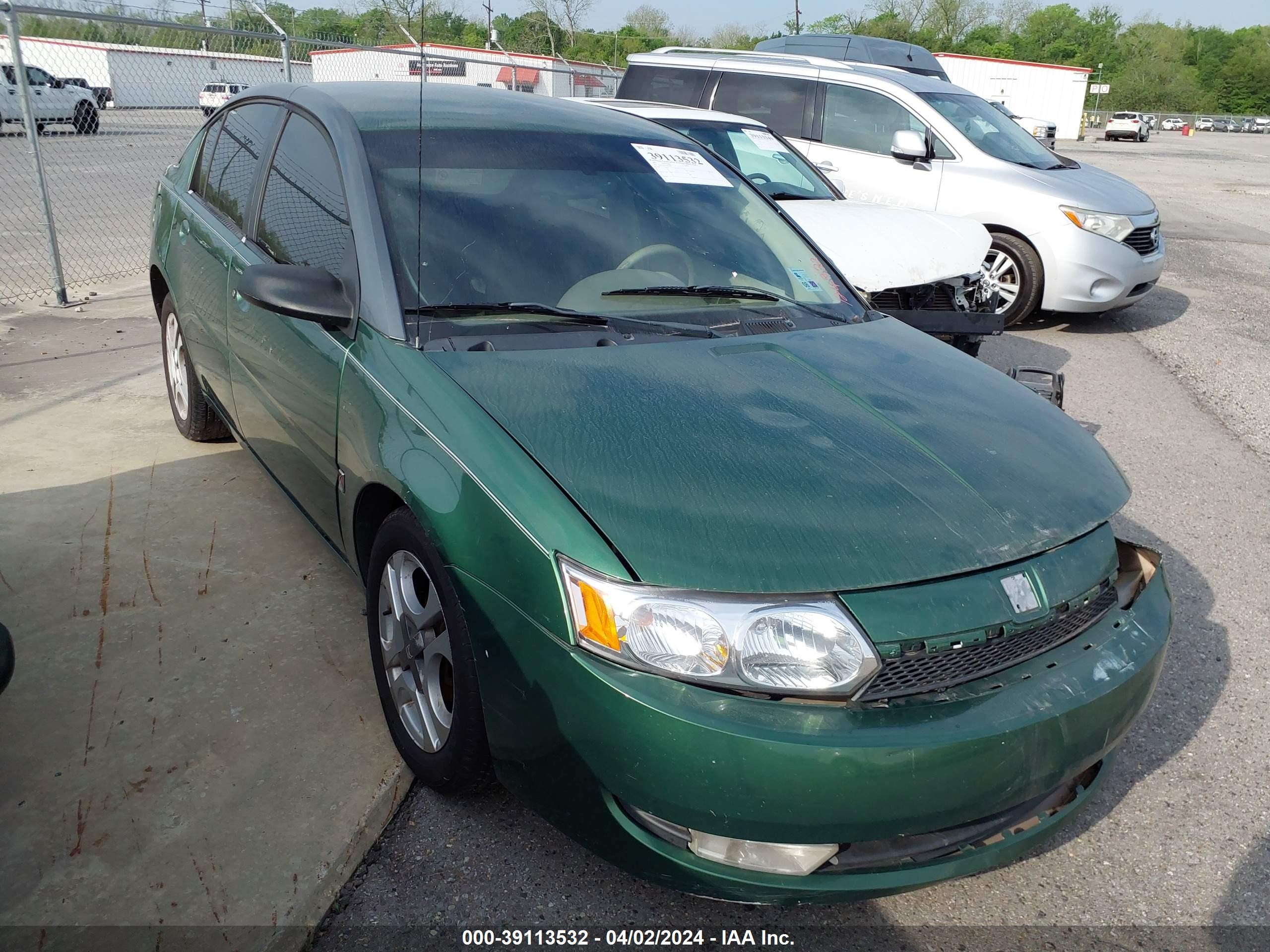 Photo 1 VIN: 1G8AL52F43Z124972 - SATURN ION 