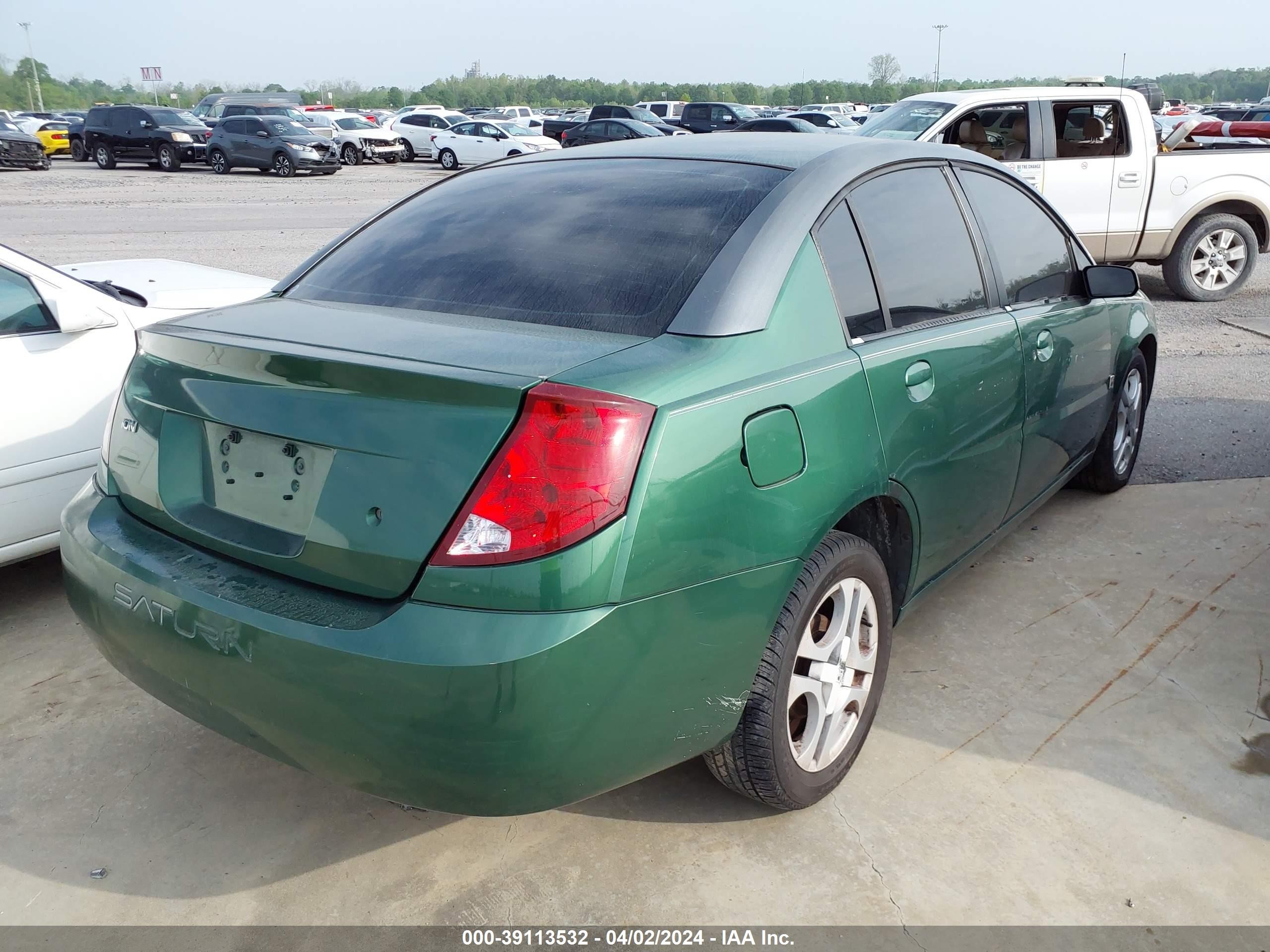 Photo 4 VIN: 1G8AL52F43Z124972 - SATURN ION 