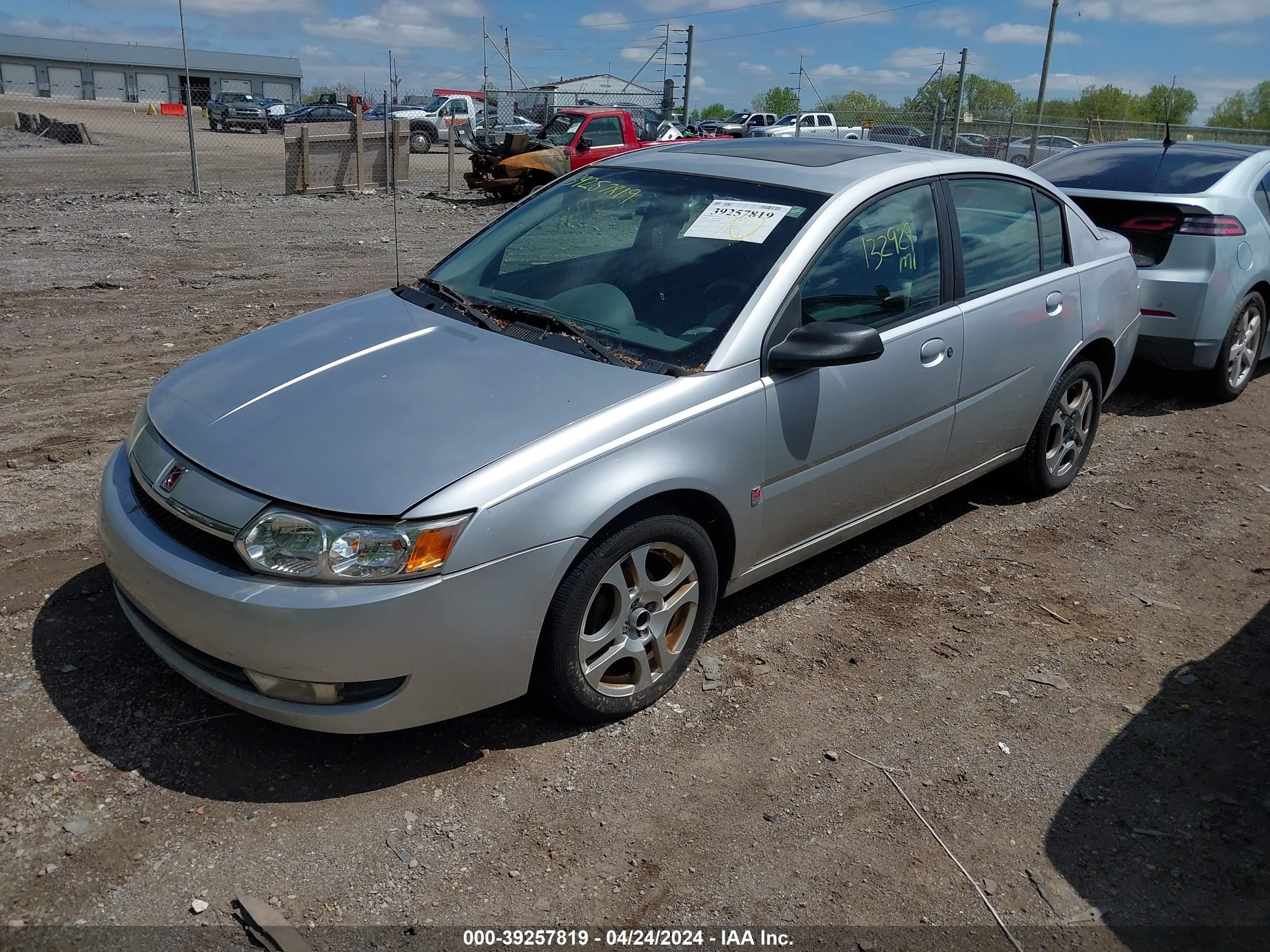 Photo 1 VIN: 1G8AL52F43Z204479 - SATURN ION 