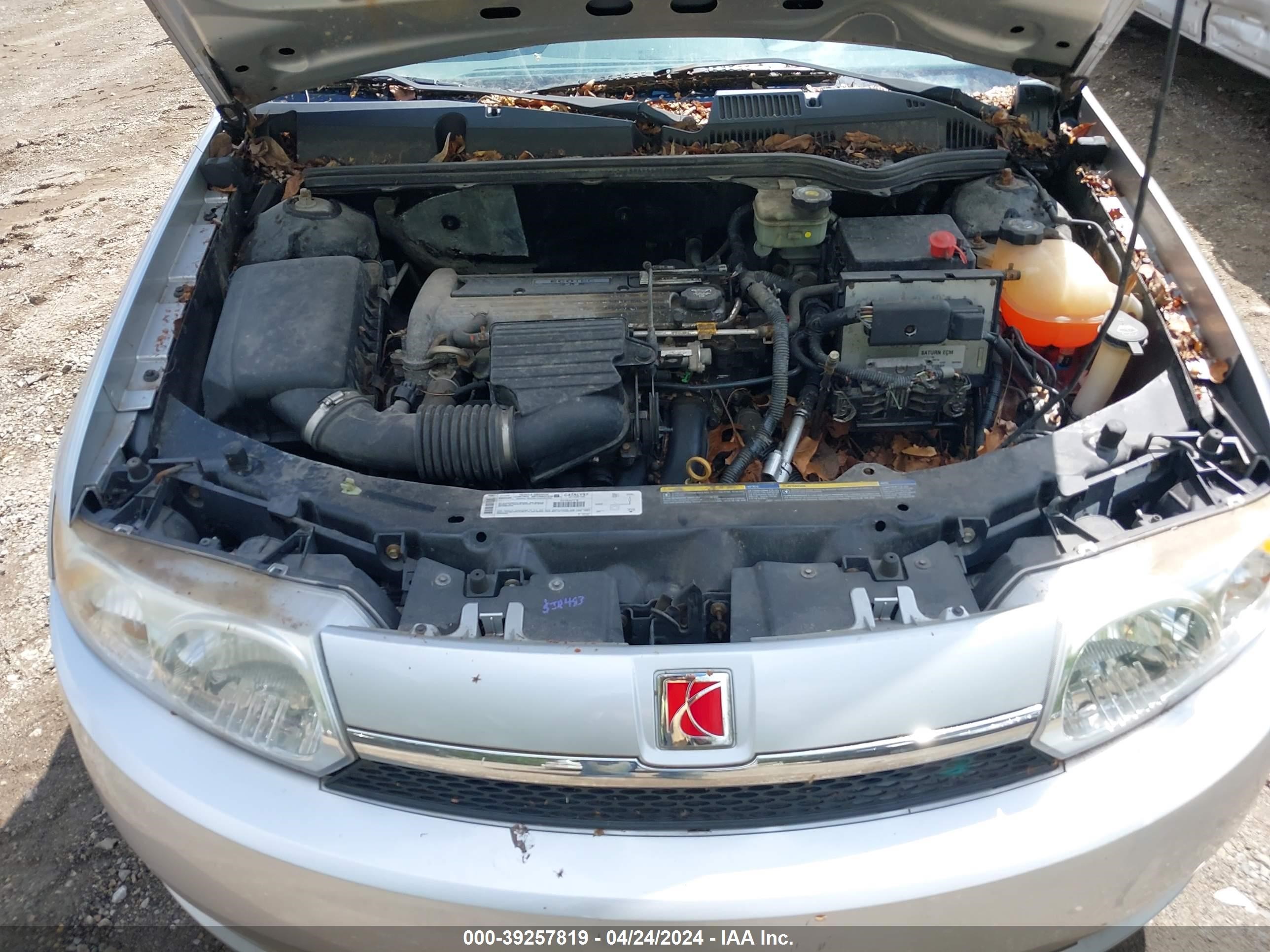 Photo 9 VIN: 1G8AL52F43Z204479 - SATURN ION 