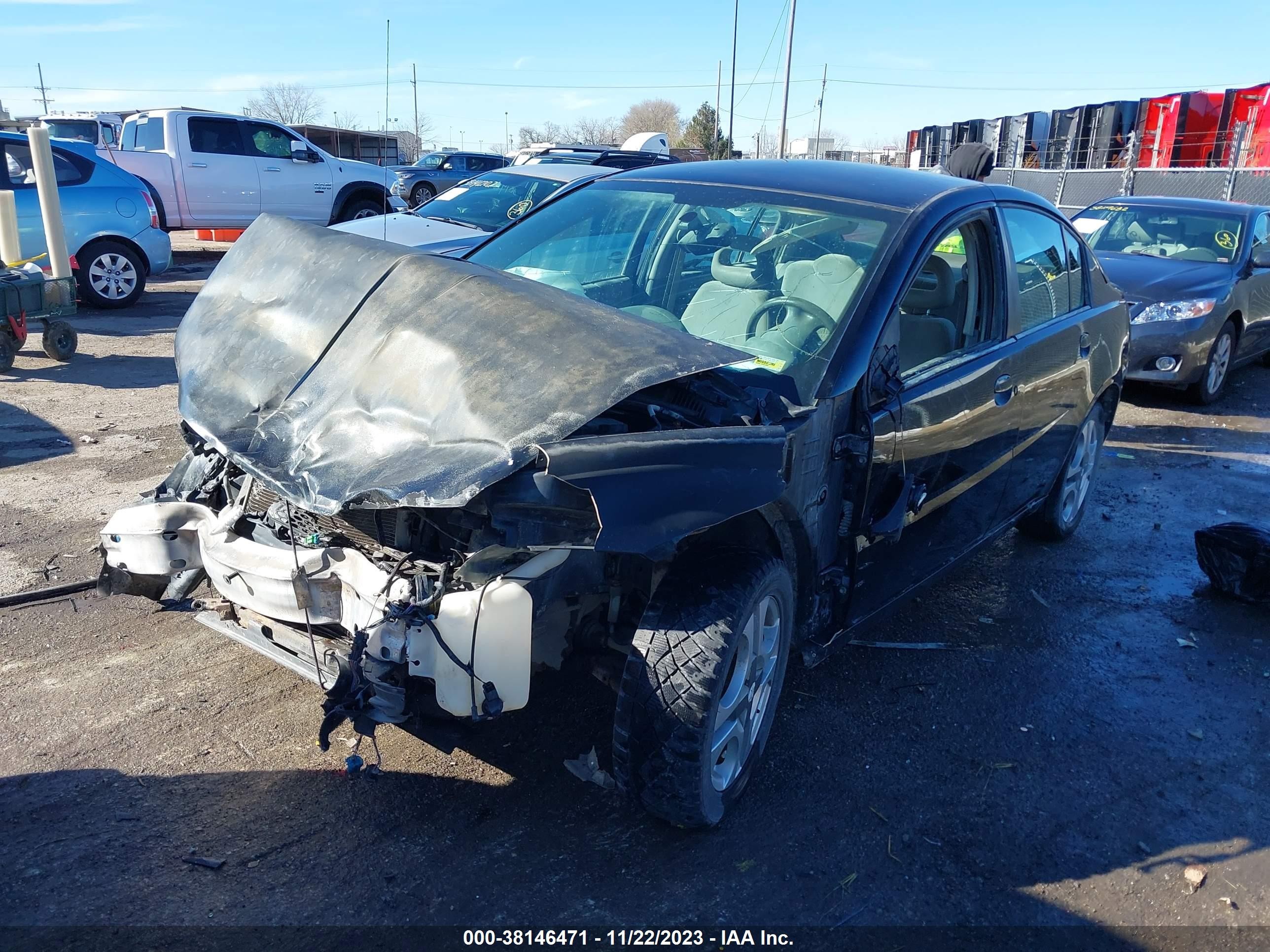 Photo 1 VIN: 1G8AL52F54Z208882 - SATURN ION 