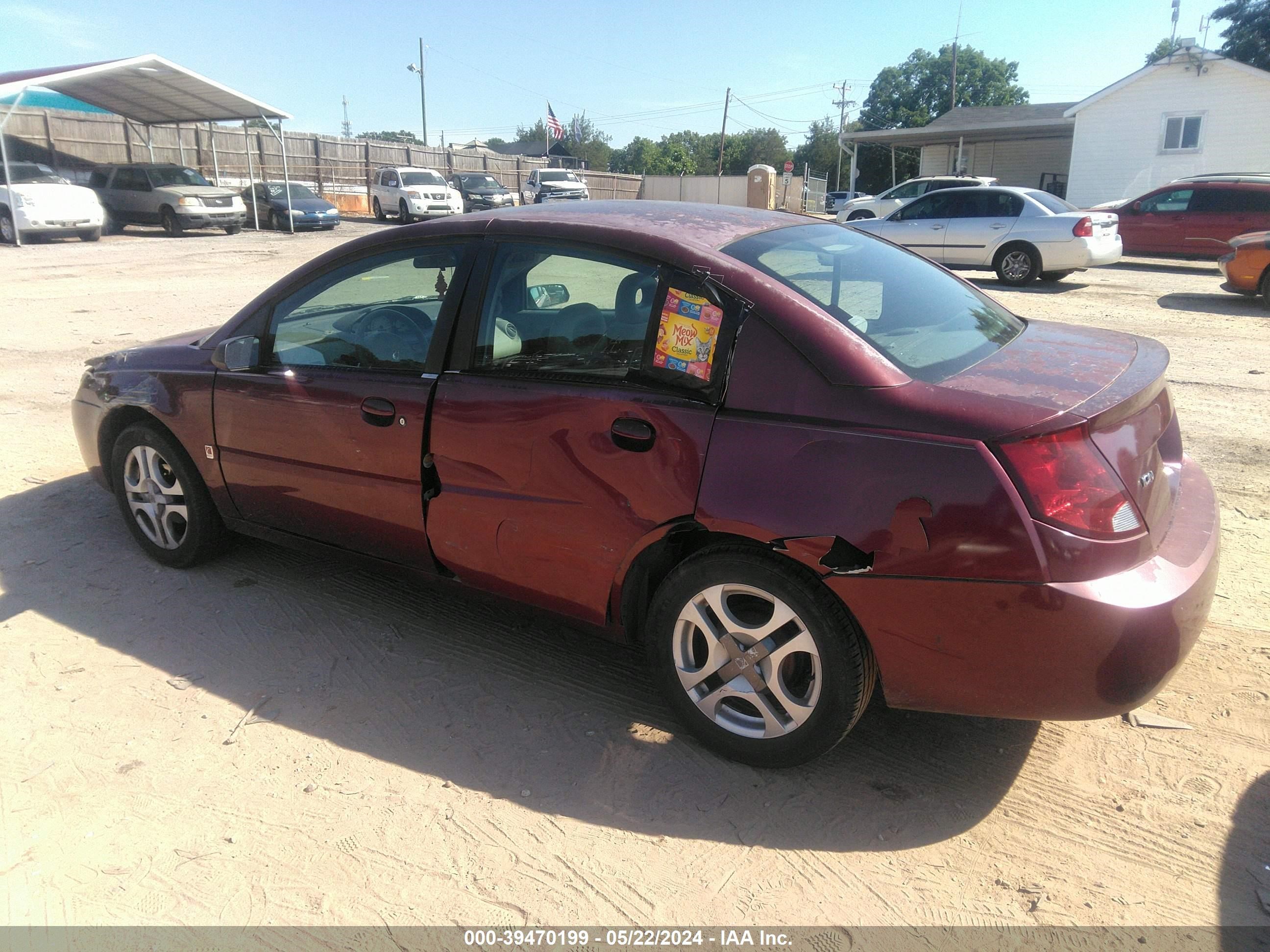 Photo 2 VIN: 1G8AL54F53Z190573 - SATURN ION 