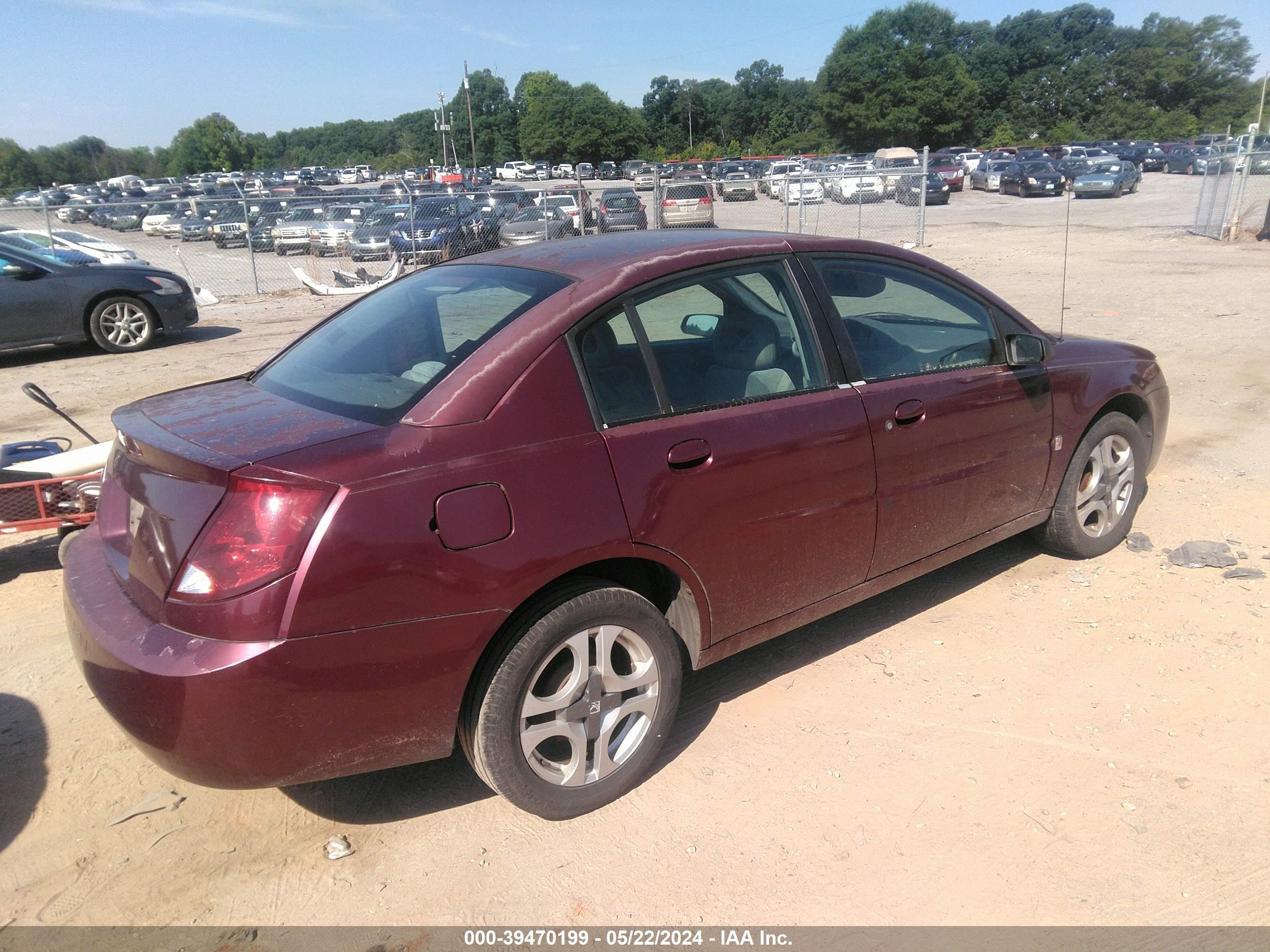 Photo 3 VIN: 1G8AL54F53Z190573 - SATURN ION 