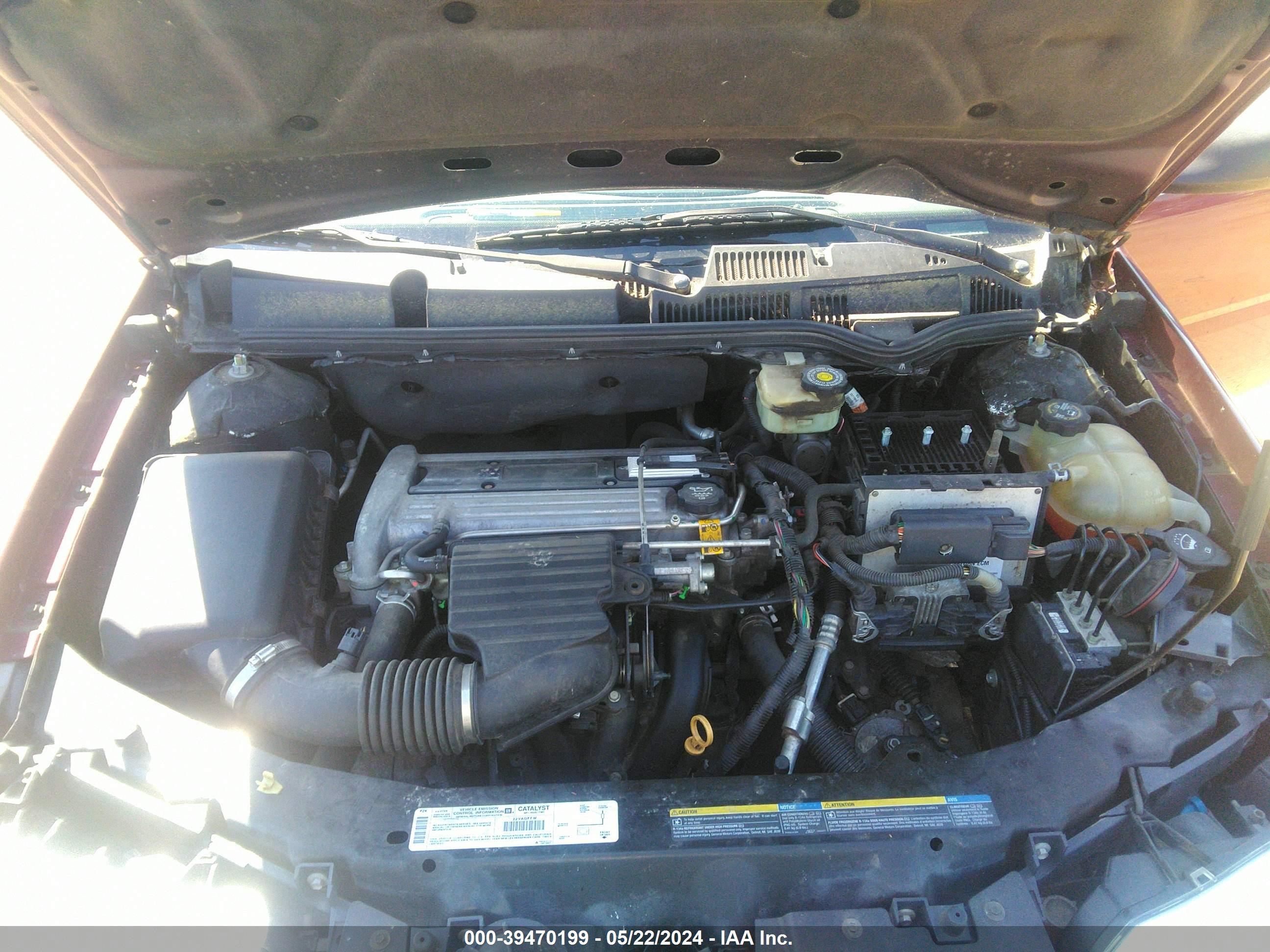 Photo 9 VIN: 1G8AL54F53Z190573 - SATURN ION 