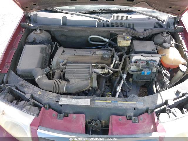 Photo 9 VIN: 1G8AL54F55Z154191 - SATURN ION 