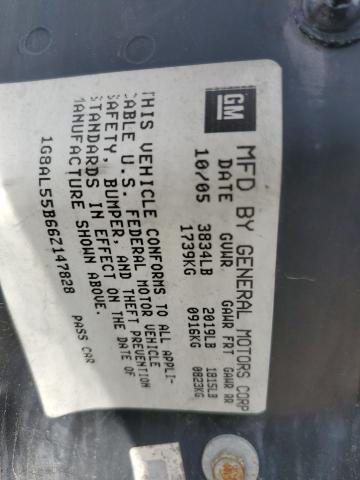 Photo 11 VIN: 1G8AL55B66Z147828 - SATURN ION LEVEL 