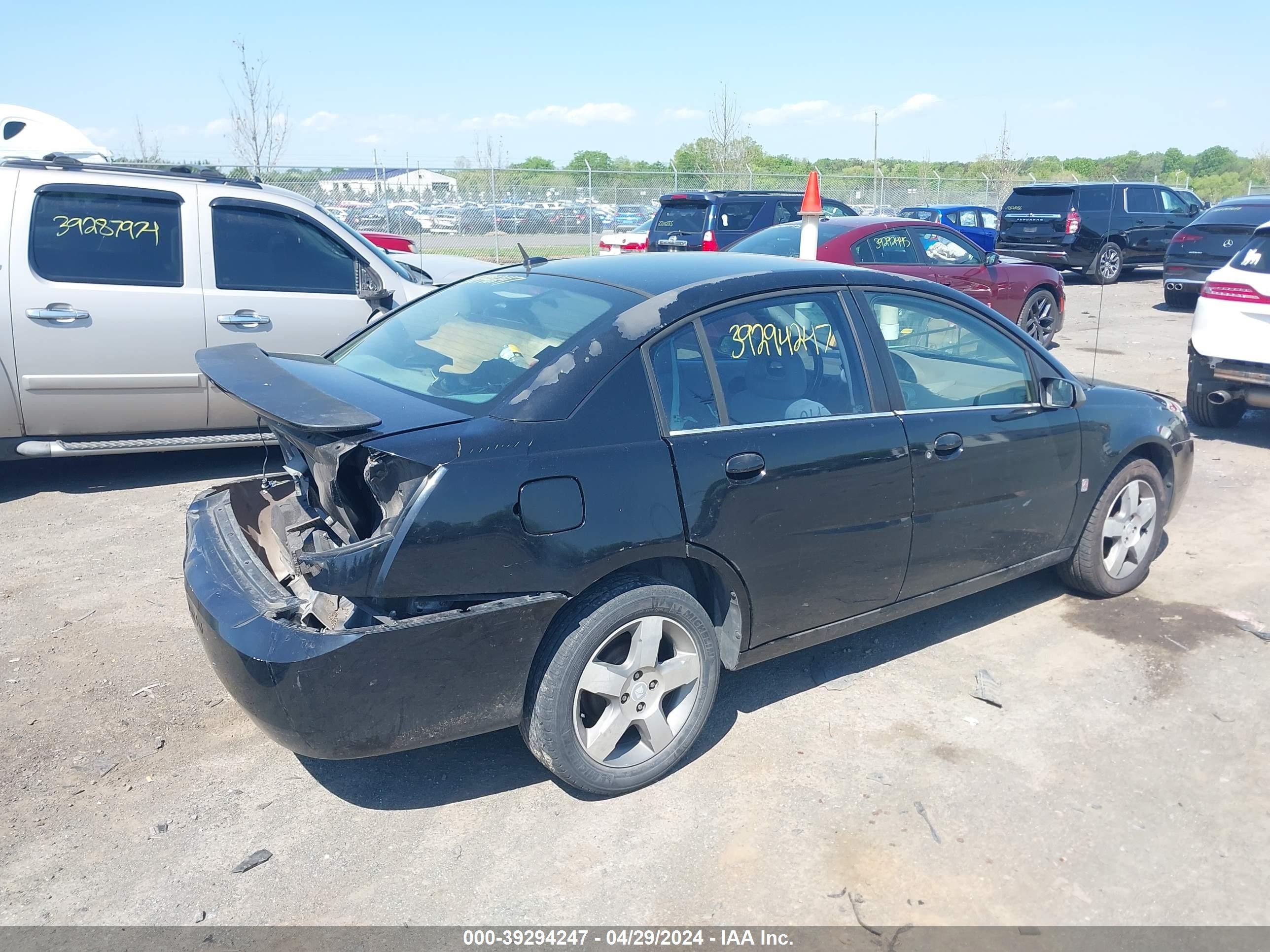 Photo 3 VIN: 1G8AL55F06Z198969 - SATURN ION 