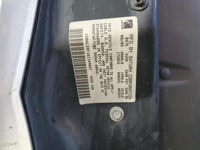 Photo 11 VIN: 1G8AL55F16Z104047 - SATURN ION LEVEL 