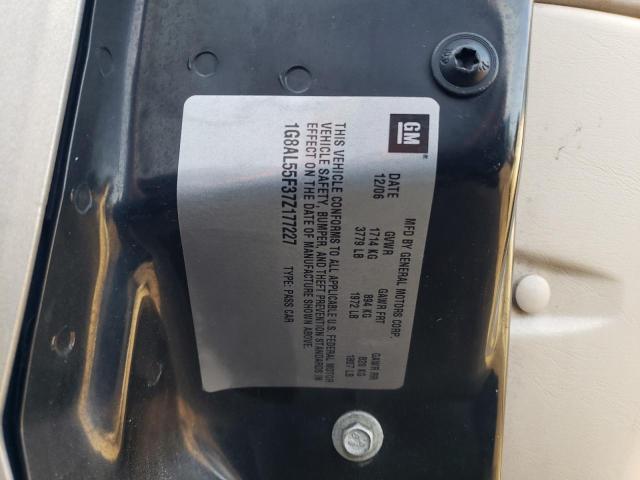 Photo 11 VIN: 1G8AL55F37Z177227 - SATURN ION LEVEL 