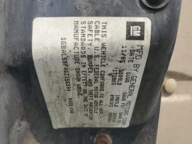 Photo 12 VIN: 1G8AL55F46Z156594 - SATURN ION LEVEL 