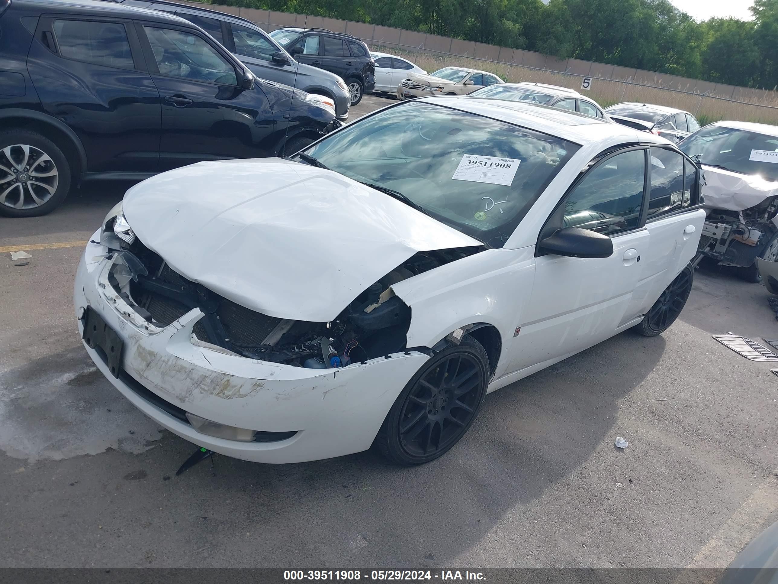 Photo 1 VIN: 1G8AL55F67Z135134 - SATURN ION 