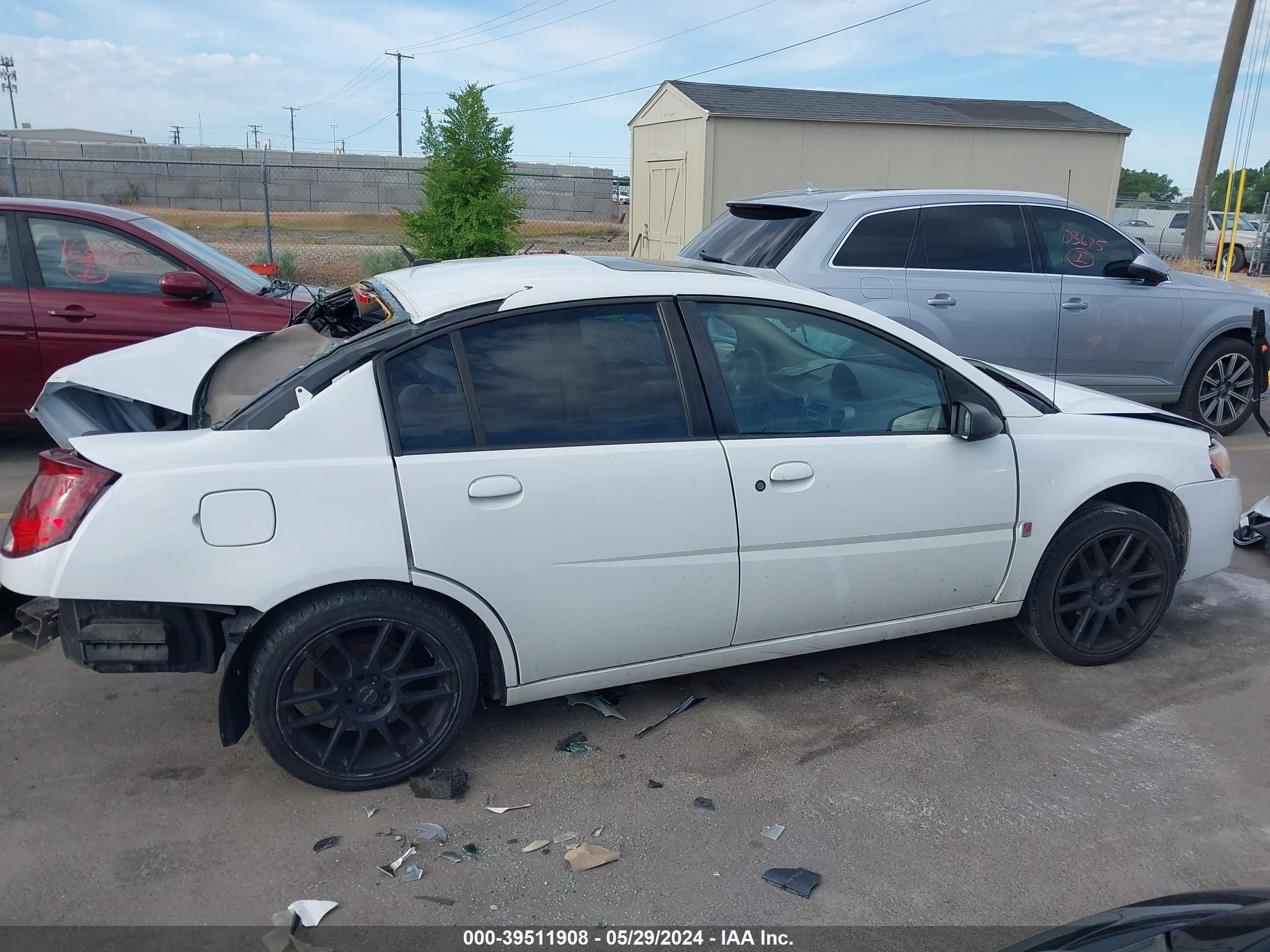 Photo 13 VIN: 1G8AL55F67Z135134 - SATURN ION 