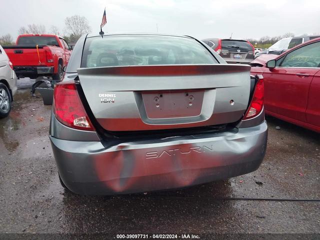 Photo 18 VIN: 1G8AL55F67Z167209 - SATURN ION 