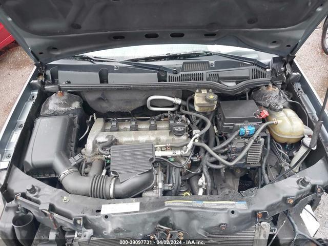 Photo 9 VIN: 1G8AL55F67Z167209 - SATURN ION 