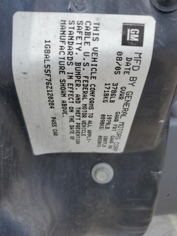 Photo 11 VIN: 1G8AL55F76Z120284 - SATURN ION LEVEL 