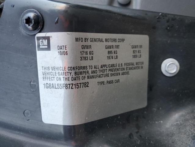 Photo 12 VIN: 1G8AL55F87Z157782 - SATURN ION LEVEL 