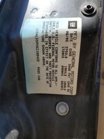 Photo 11 VIN: 1G8AL55FX6Z108422 - SATURN ION LEVEL 