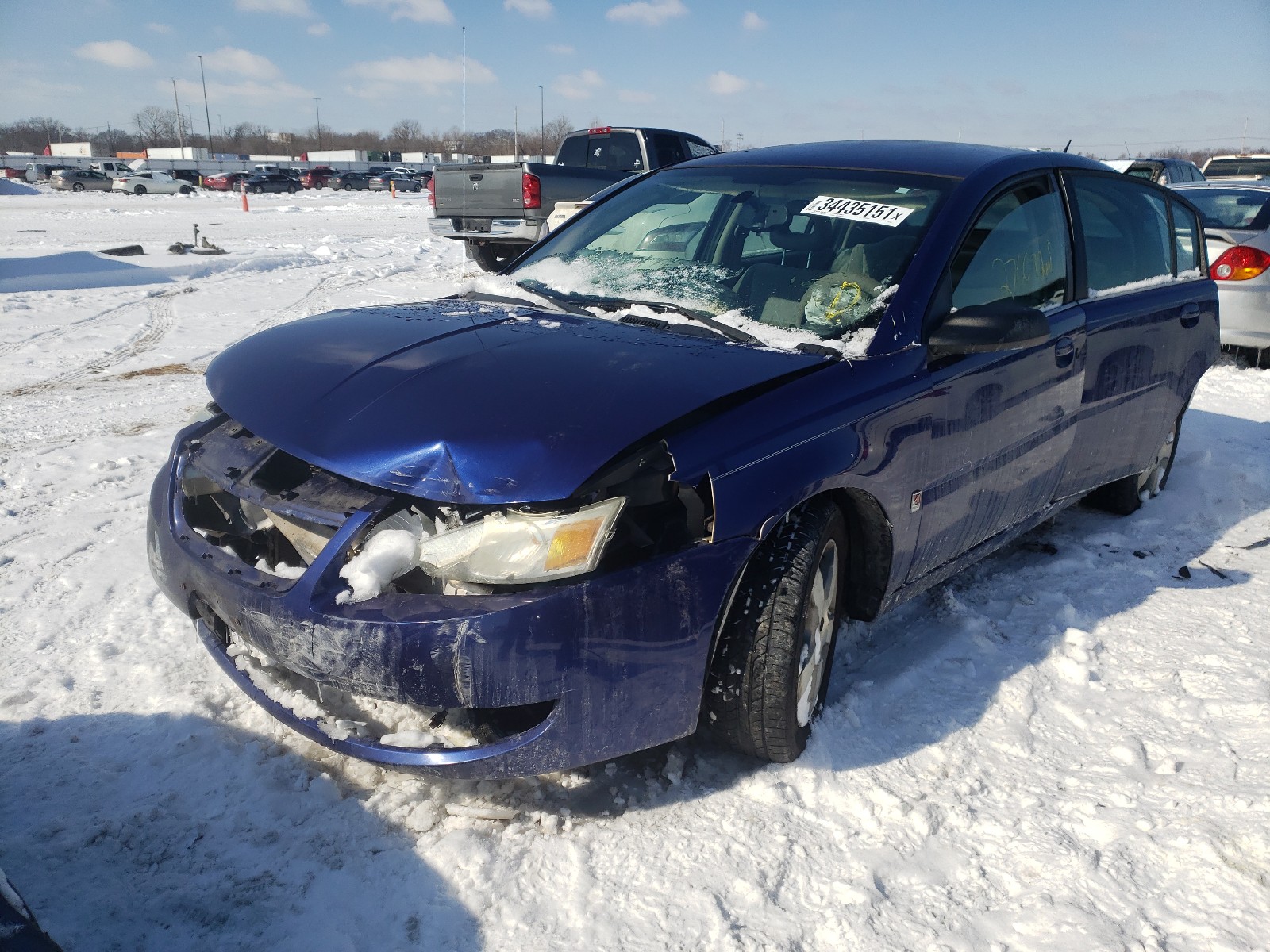 Photo 1 VIN: 1G8AL55FX6Z191169 - SATURN ION LEVEL 