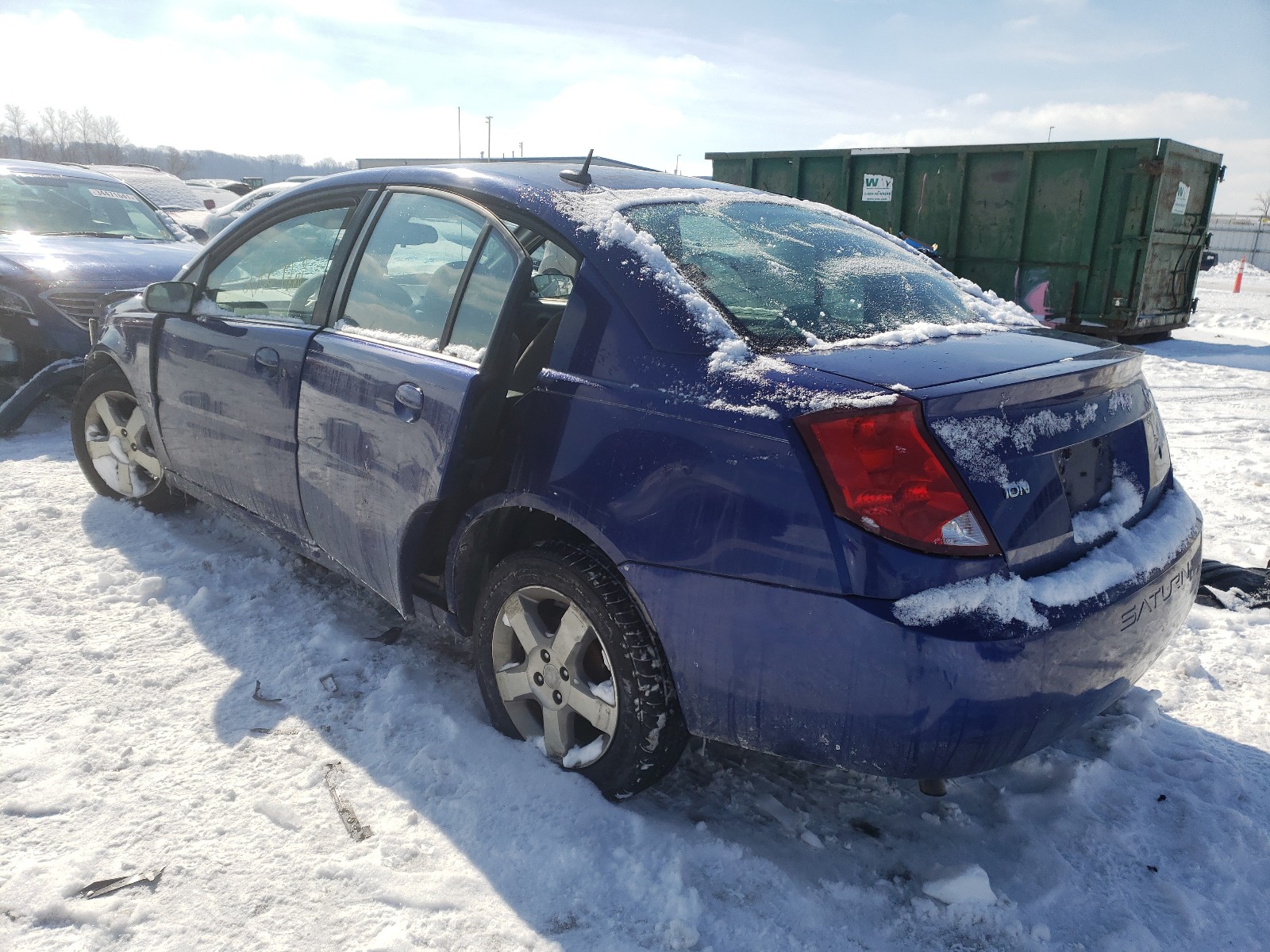 Photo 2 VIN: 1G8AL55FX6Z191169 - SATURN ION LEVEL 