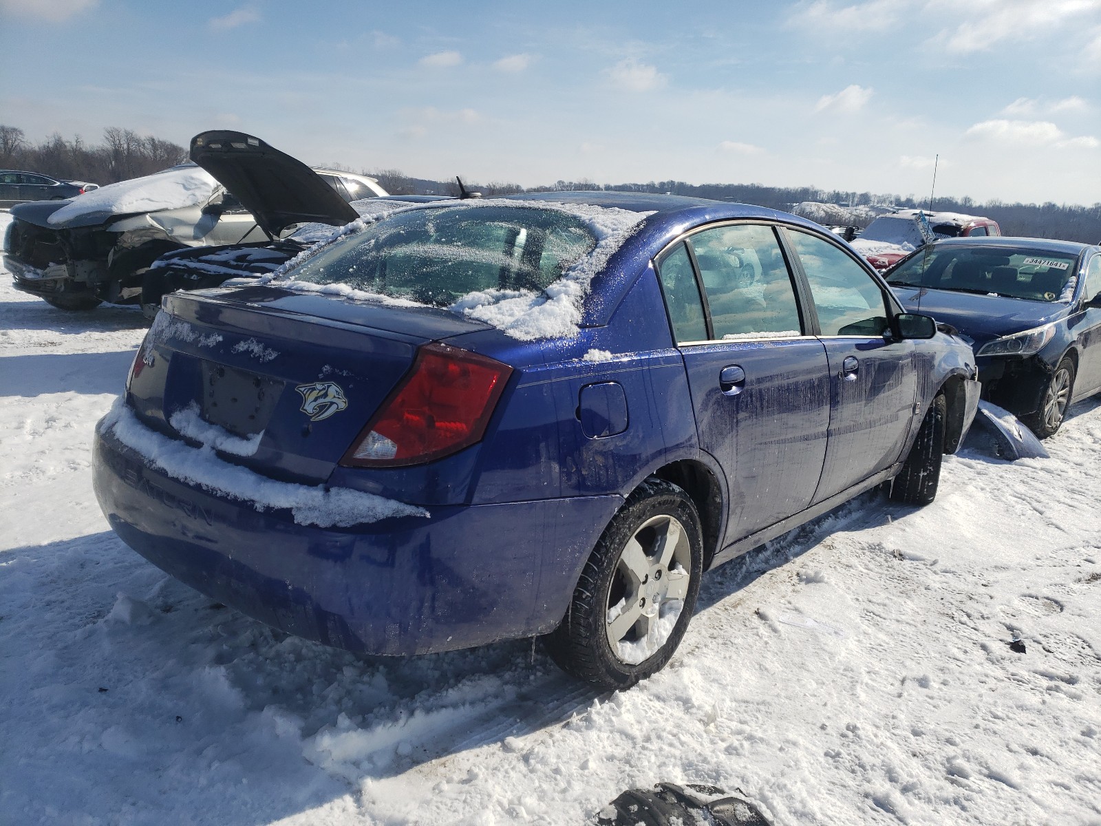 Photo 3 VIN: 1G8AL55FX6Z191169 - SATURN ION LEVEL 