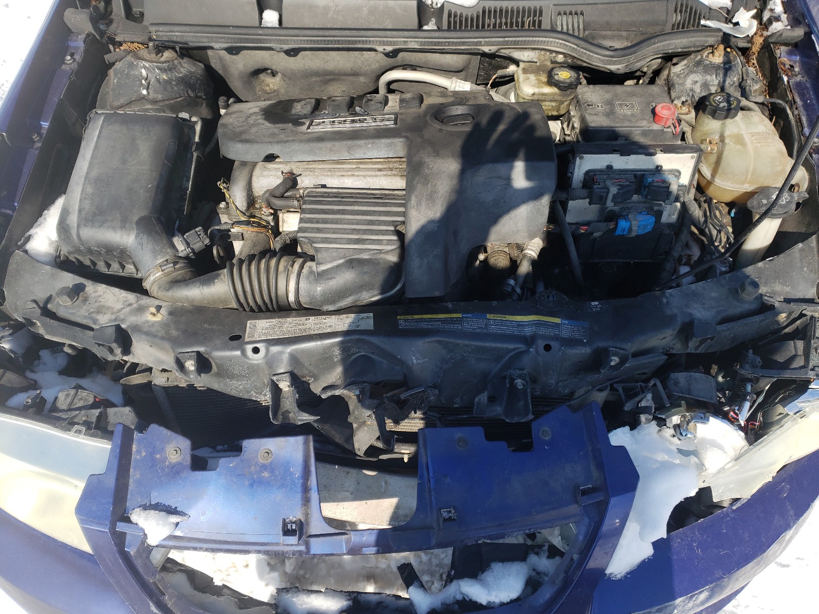 Photo 6 VIN: 1G8AL55FX6Z191169 - SATURN ION LEVEL 