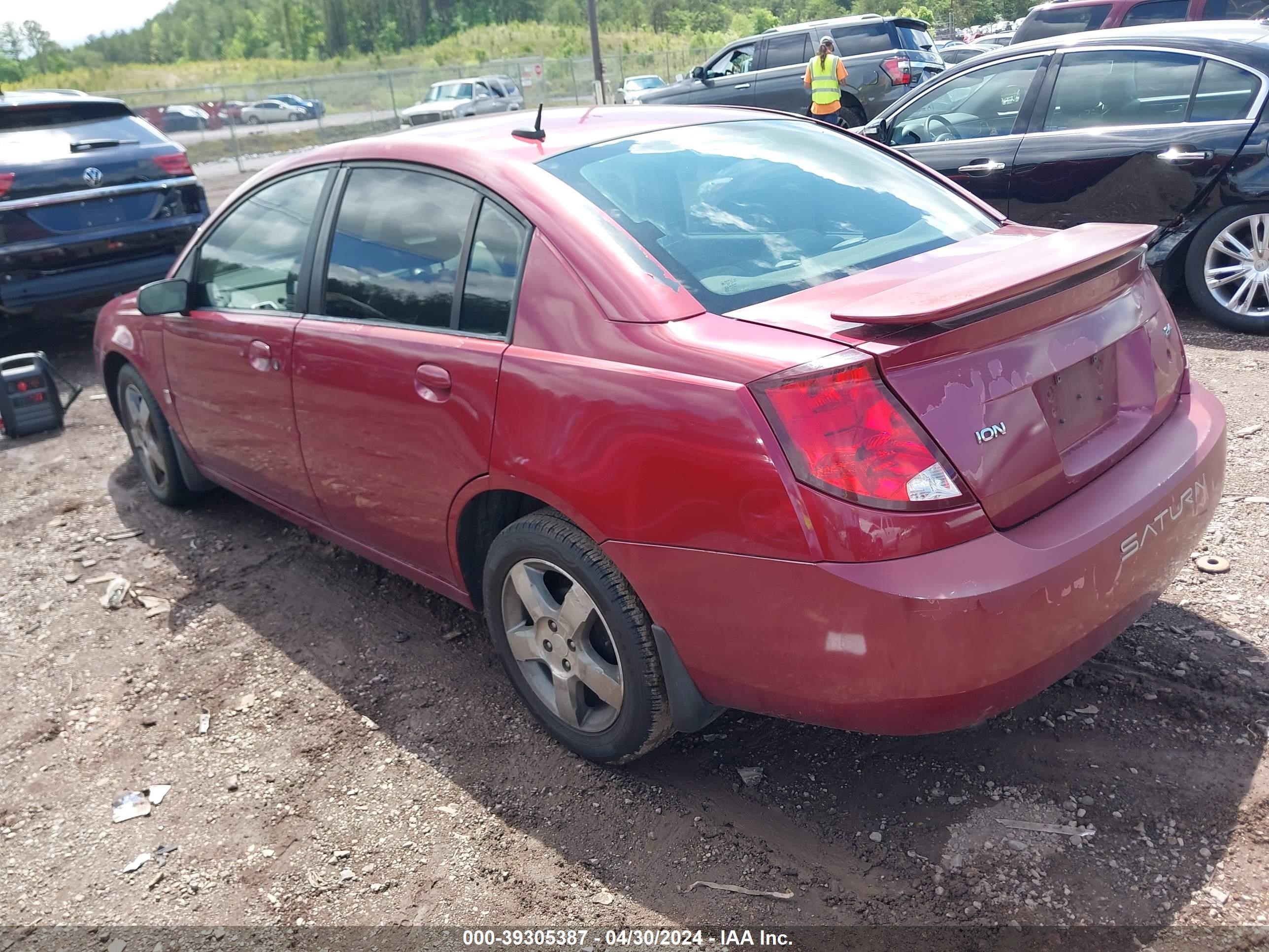 Photo 2 VIN: 1G8AL58B56Z179892 - SATURN ION 